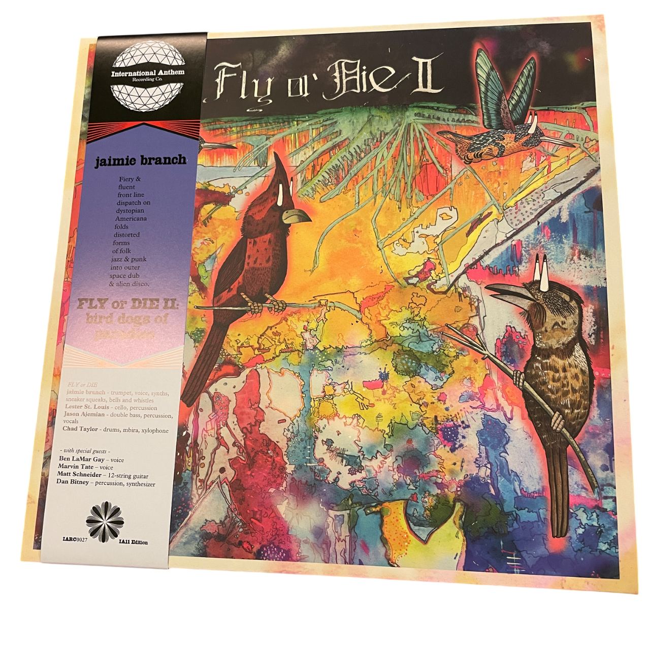 Jaimie Branch - Fly Or Die II: Bird Dogs Of Paradise | LP