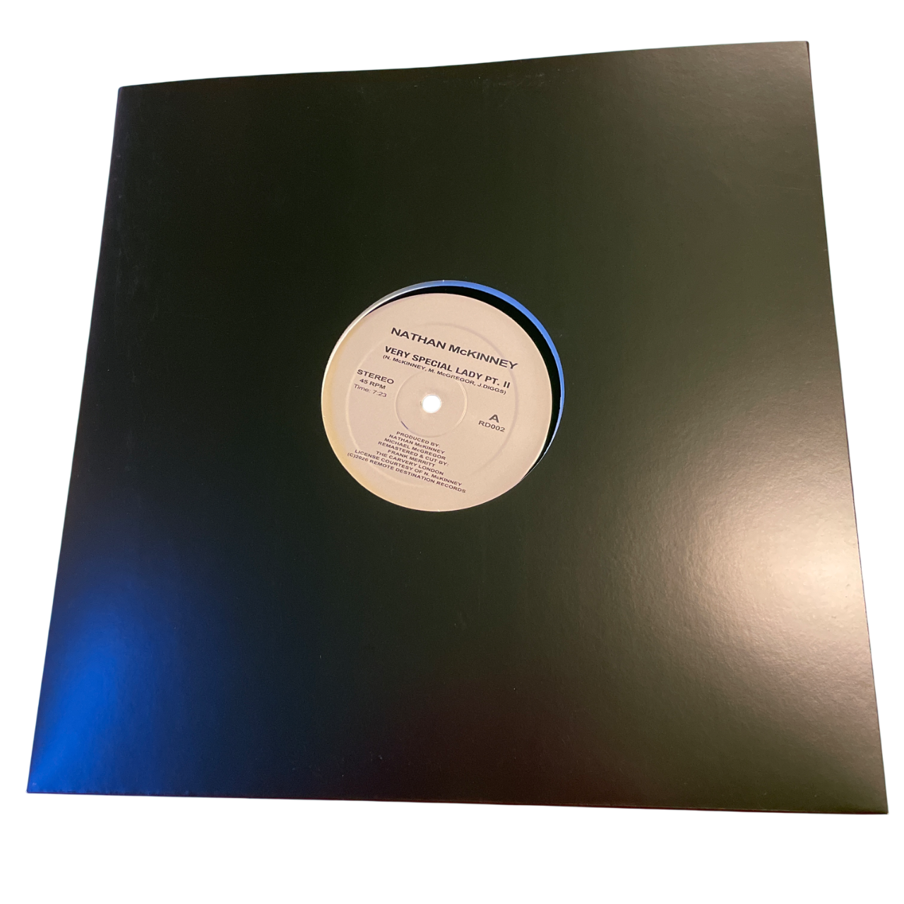 Nathan McKinney - Very Special Lady Pt. II | 12"