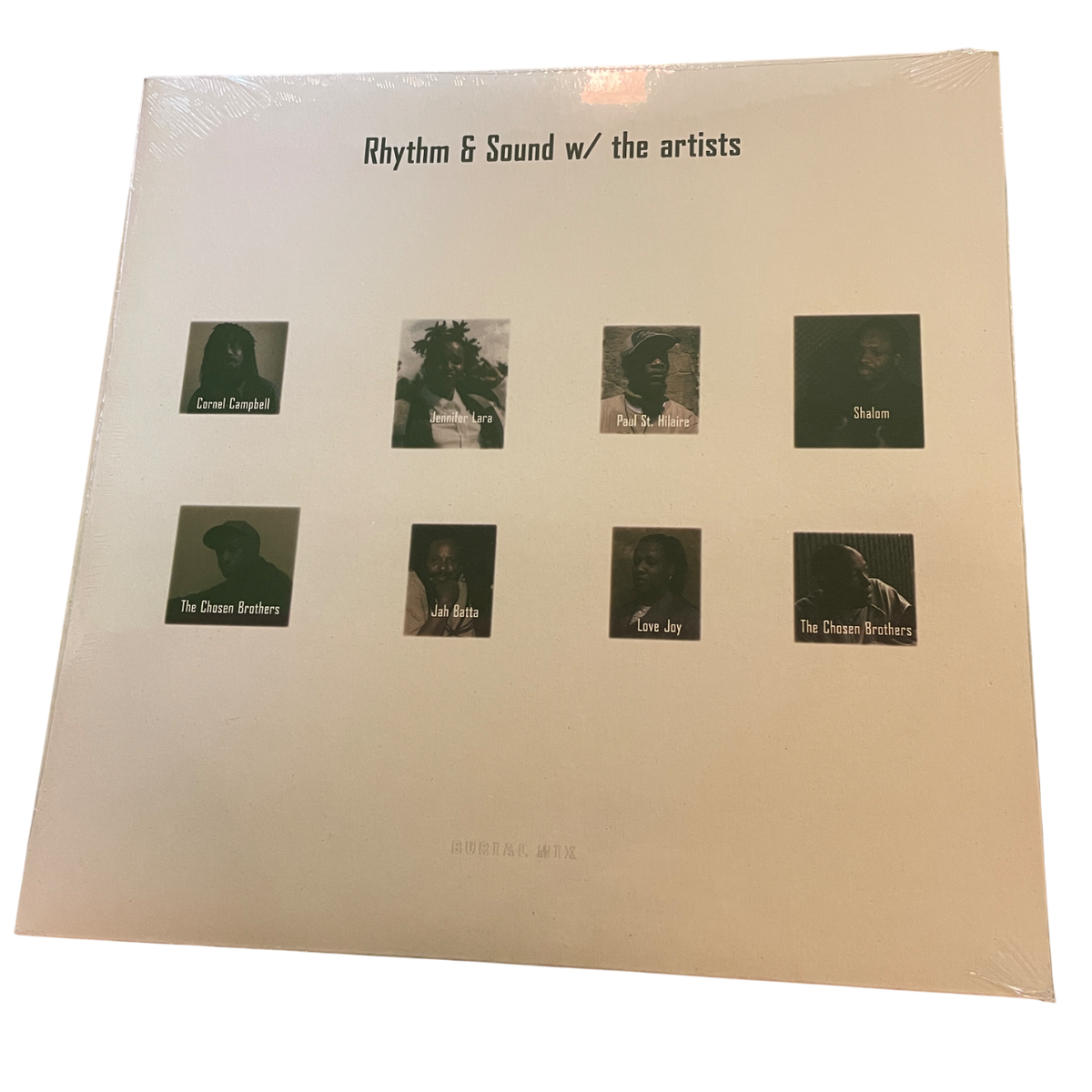 Lp Rythmn Rhythm & Sound - W/ The Artists | LP – waaghals