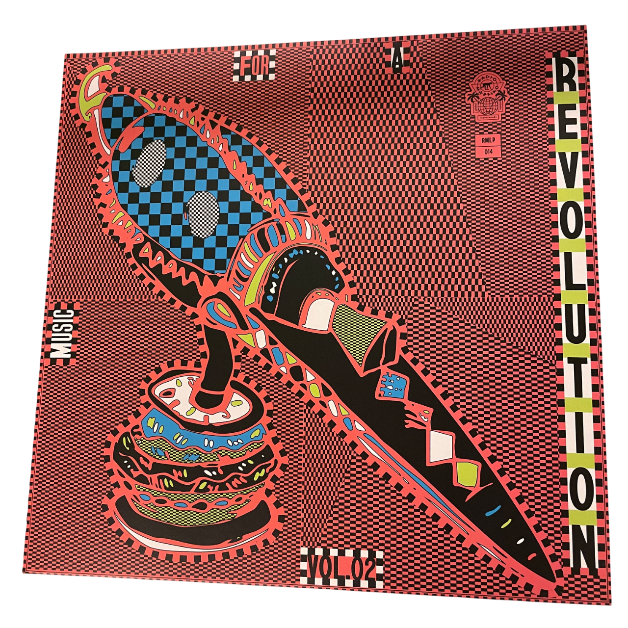 V/A - Music For A Revolution Vol. 2: Guinea's Syliphone Recording Label 1968-1980 | 2LP