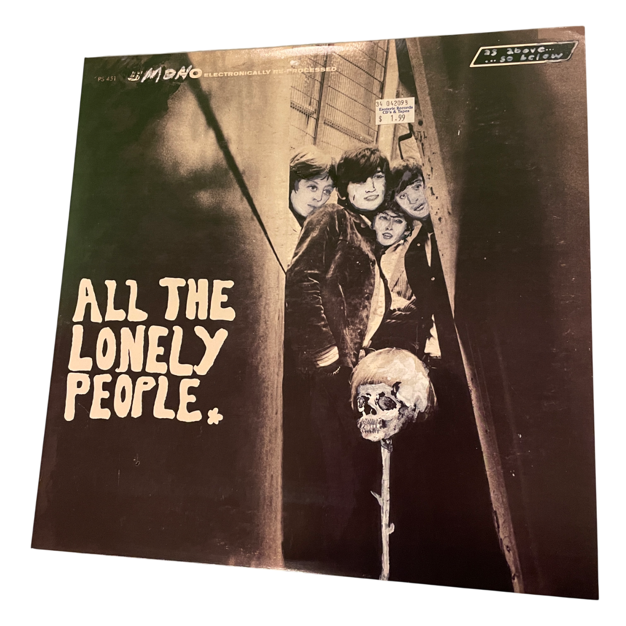 V/A - All The Lonely People | LP