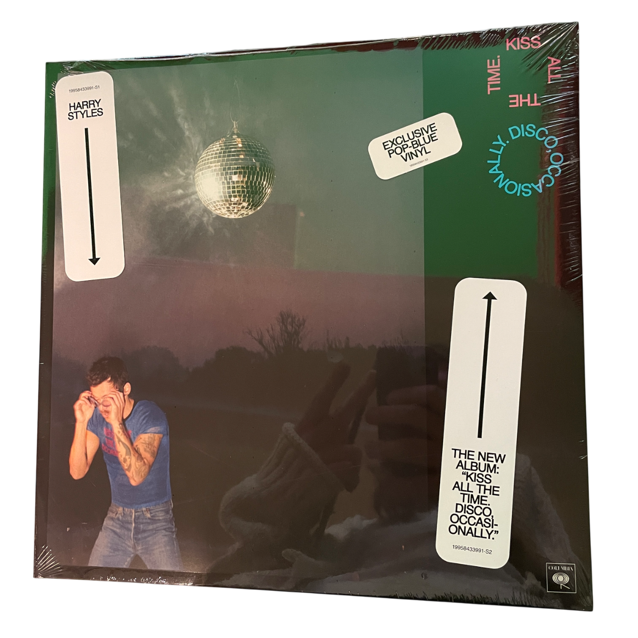 Harry Styles - Kiss All The Time: Disco Occasionally | LP