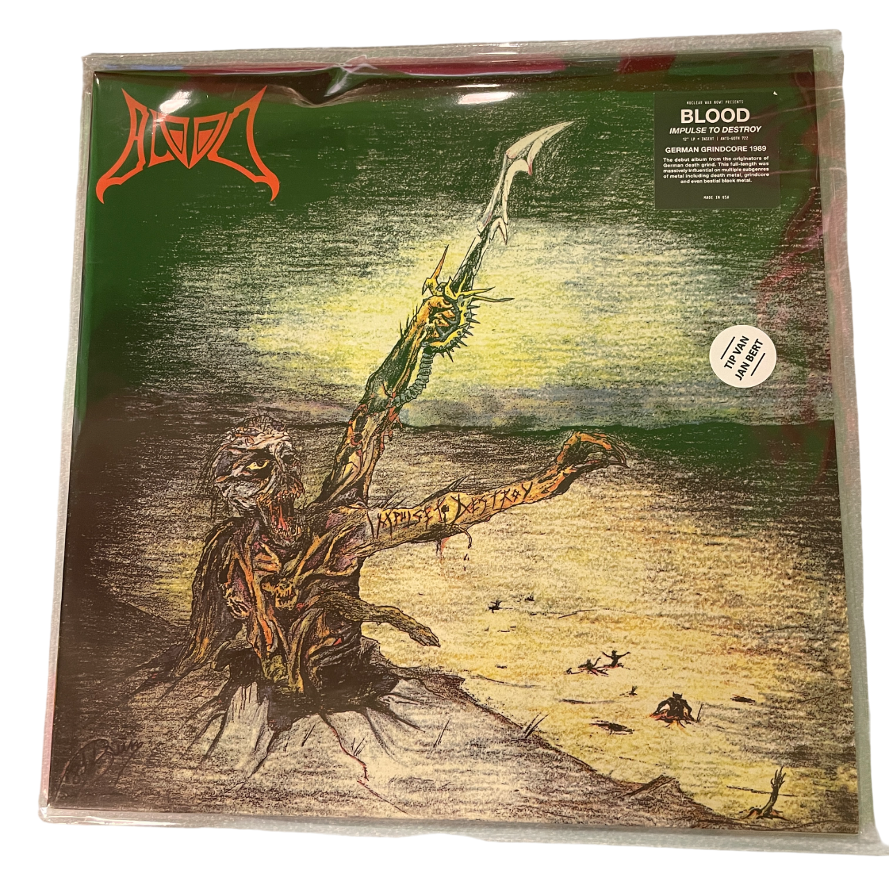 Blood - Impulse To Destroy | LP