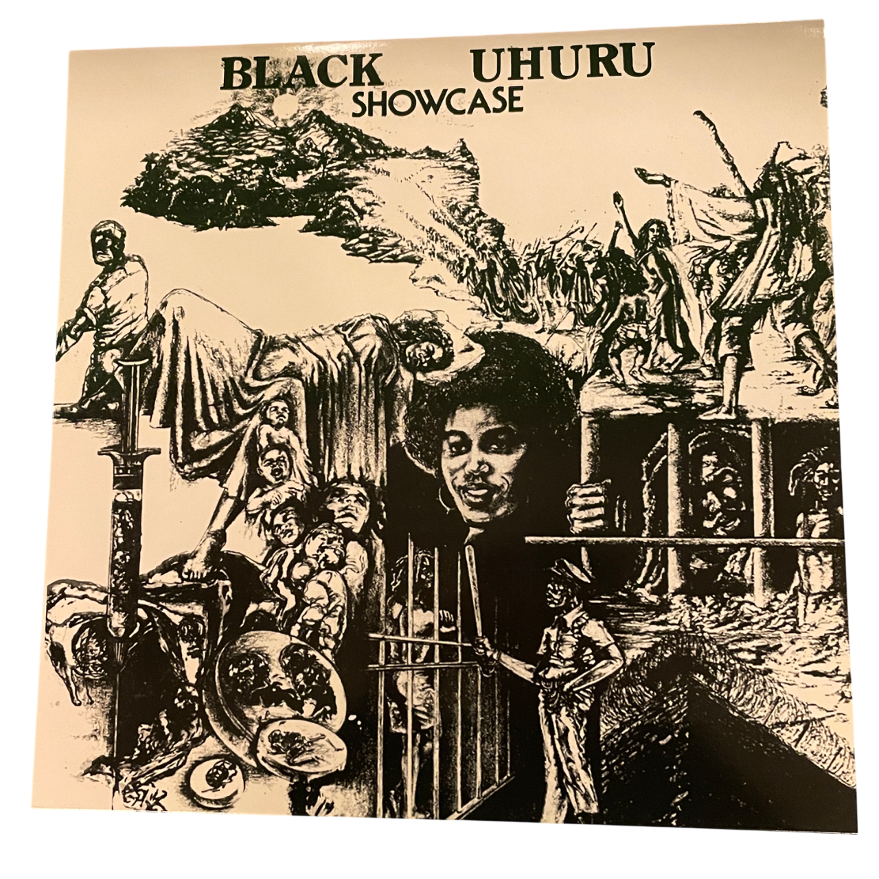 Black Uhuru - Showcase | LP