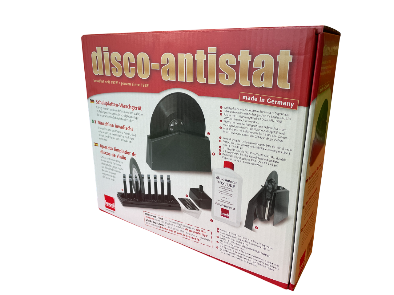 Knosti Disco-Antistat