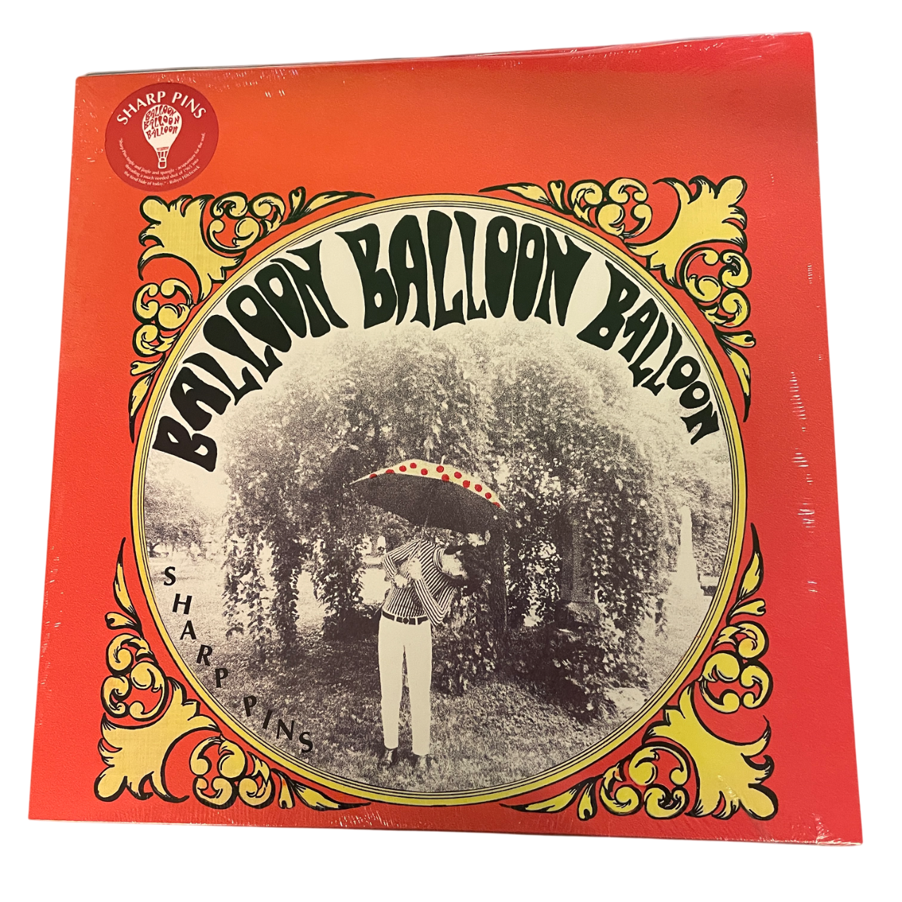 Sharp Pins - Balloon Balloon Balloon | LP