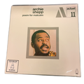 Archie Shepp - Poem For Malcolm | LP