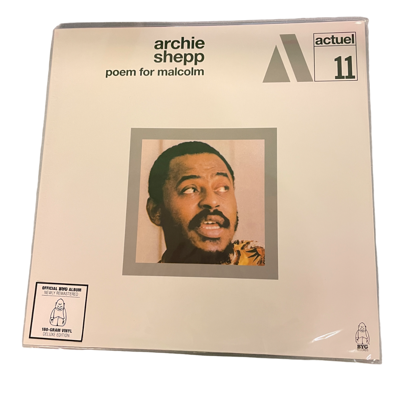 Archie Shepp - Poem For Malcolm | LP