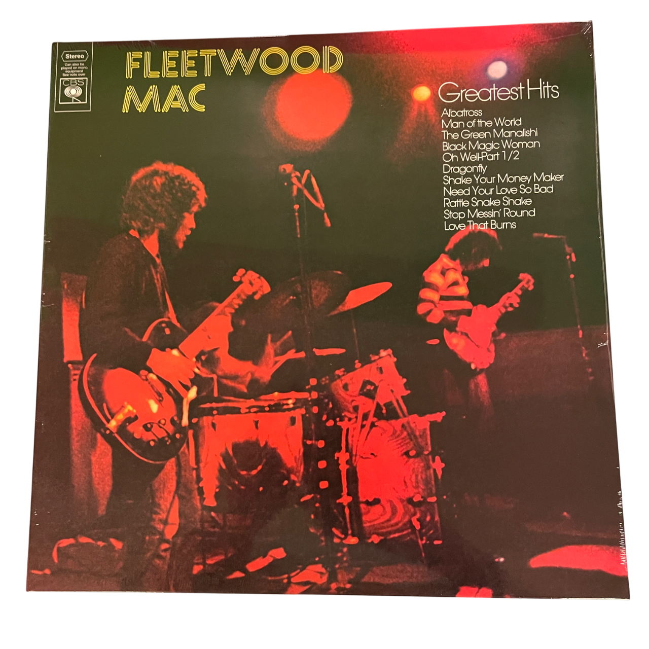 Fleetwood Mac - Greatest Hits (1971) | LP