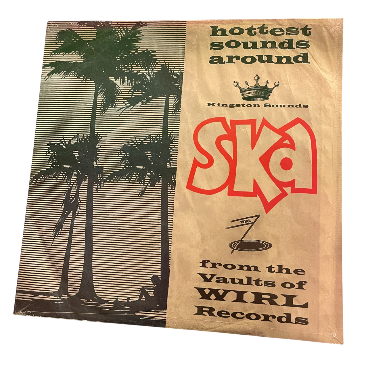 V/A - Ska From The Vaults Of Wirl Records | LP