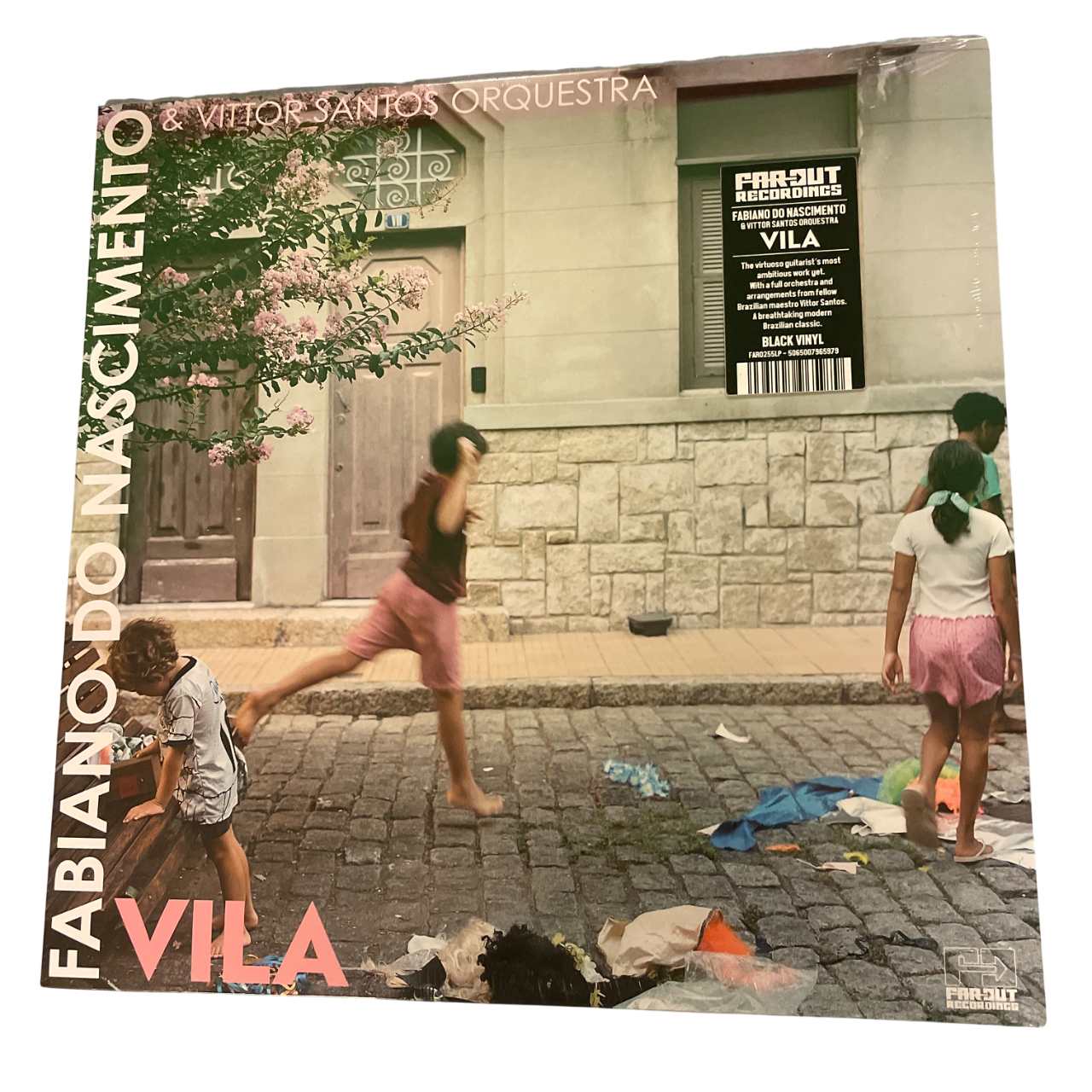 Fabiano Do Nascimento & Vittor Santos Orquestra - Vila | LP