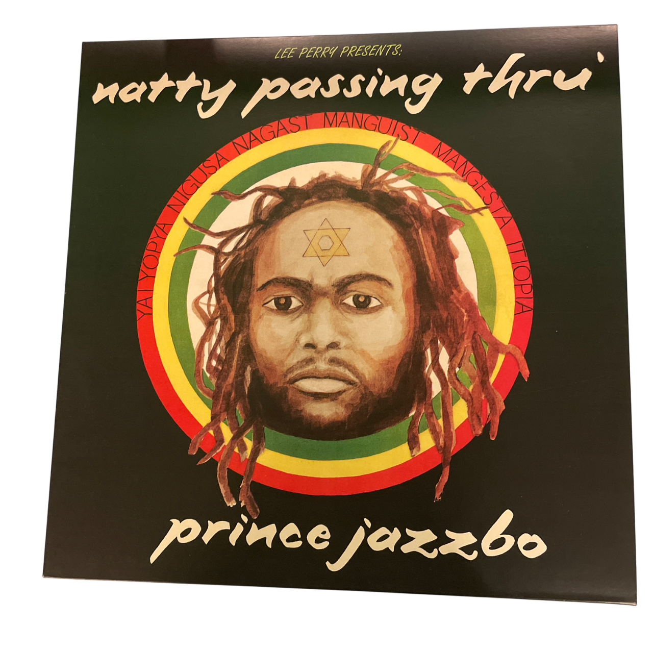 Prince Jazzbo - Natty Passing Thru' | LP