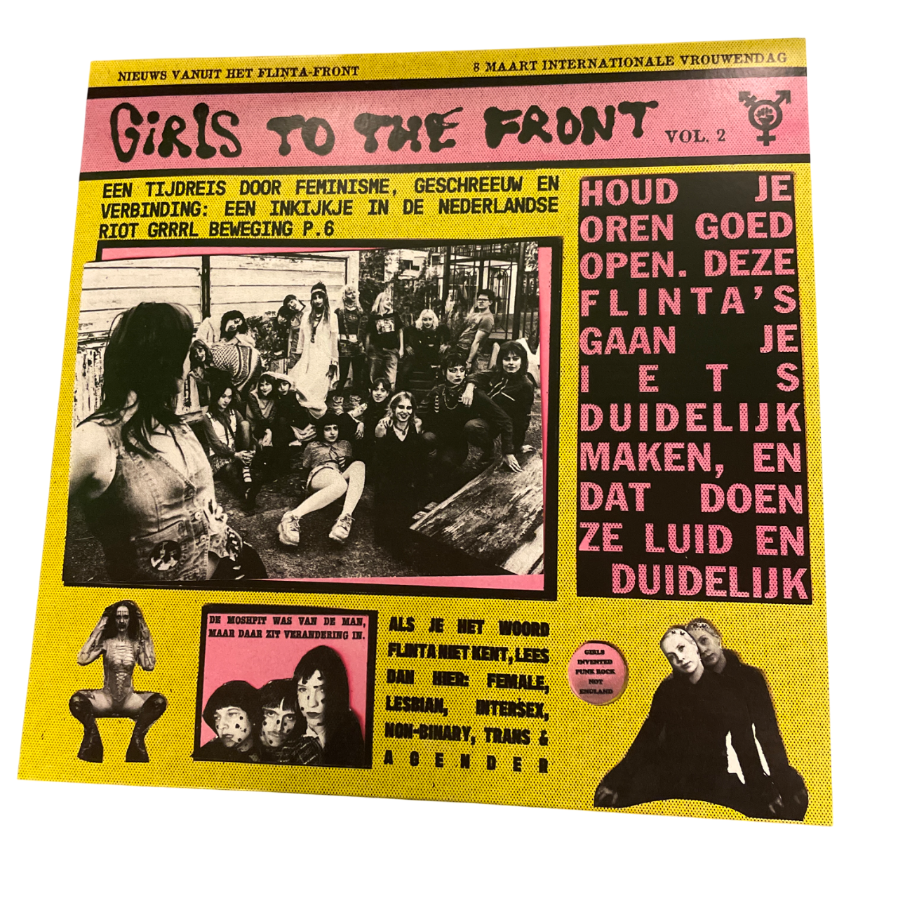 V/A - Girls To The Front Vol. 2 | LP