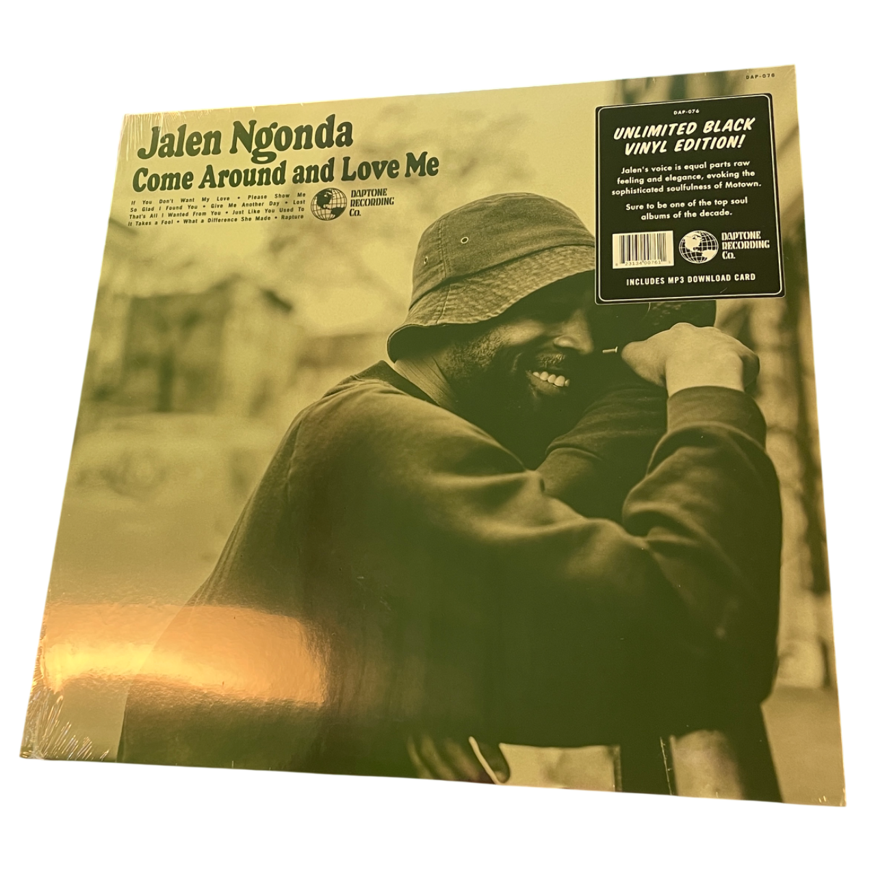 Jalen Ngonda - Come Around and Love Me | LP