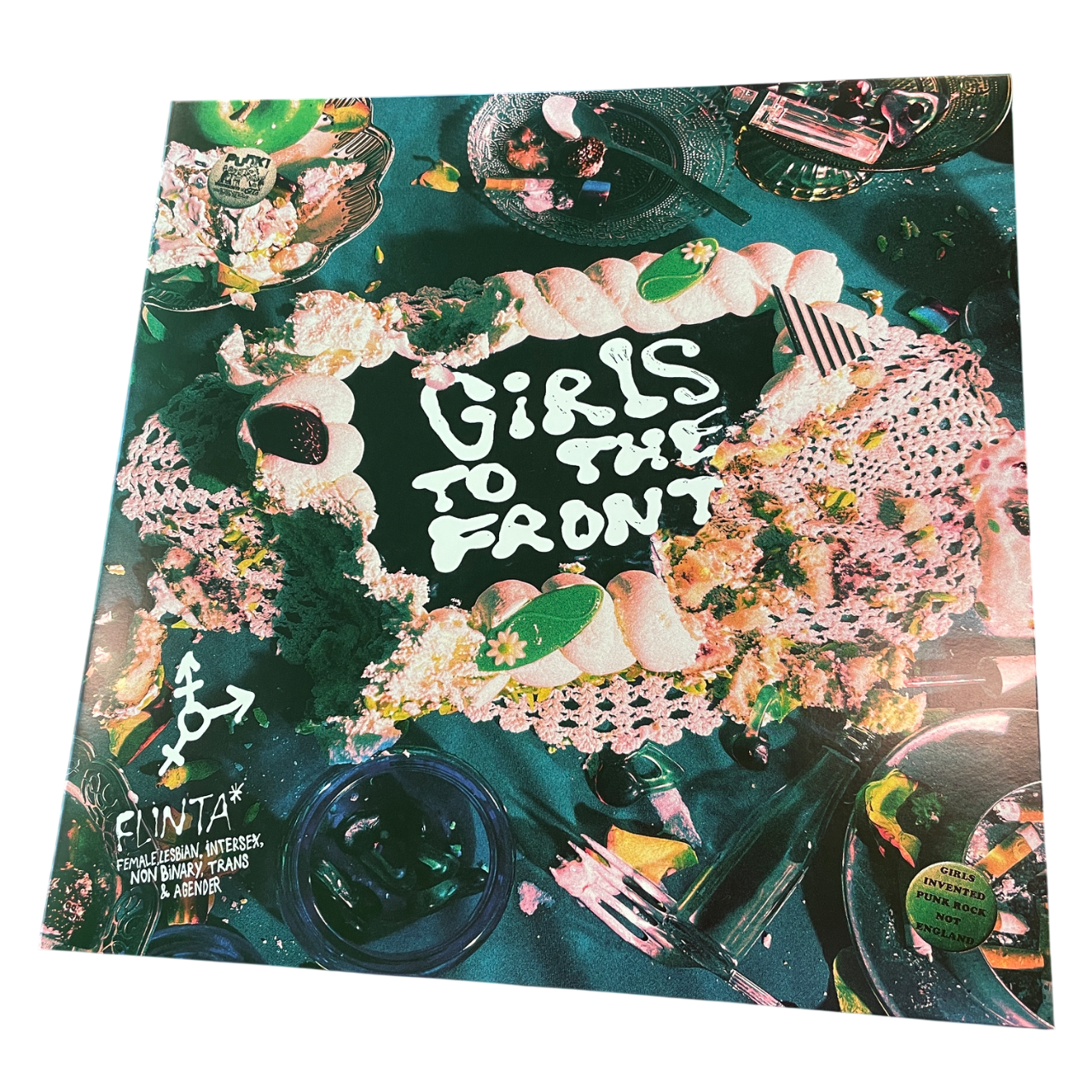 V/A - Girls To The Front | LP