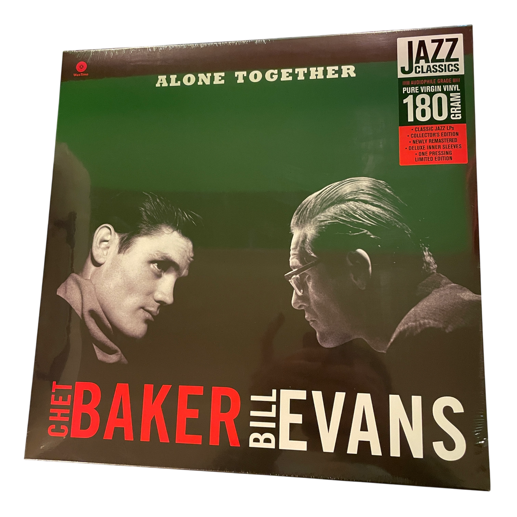 Chet Baker & Bill Evans - Alone Together | LP
