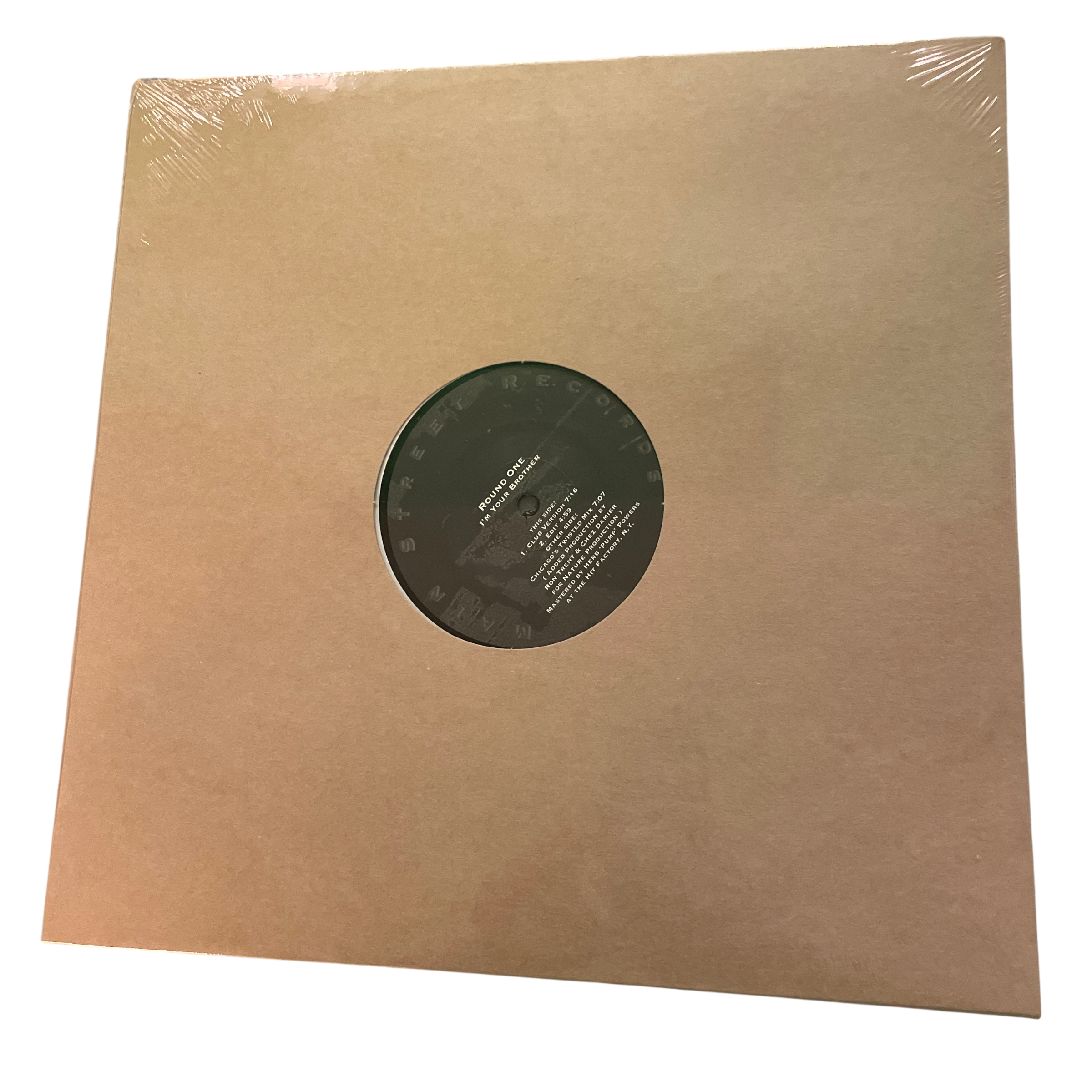 Round One - I'm Your Brother | 12"