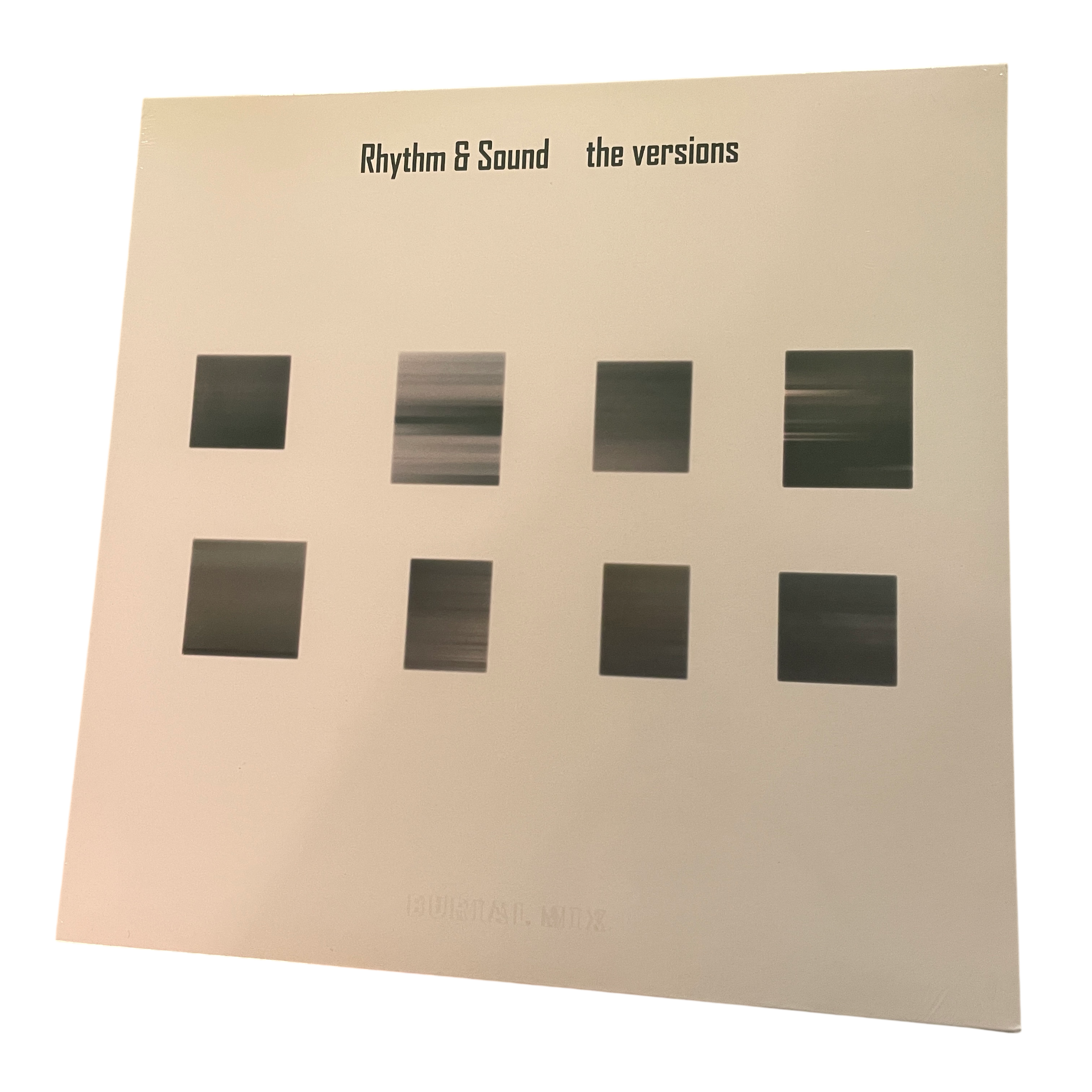 Rhythm & Sound - The Versions | LP