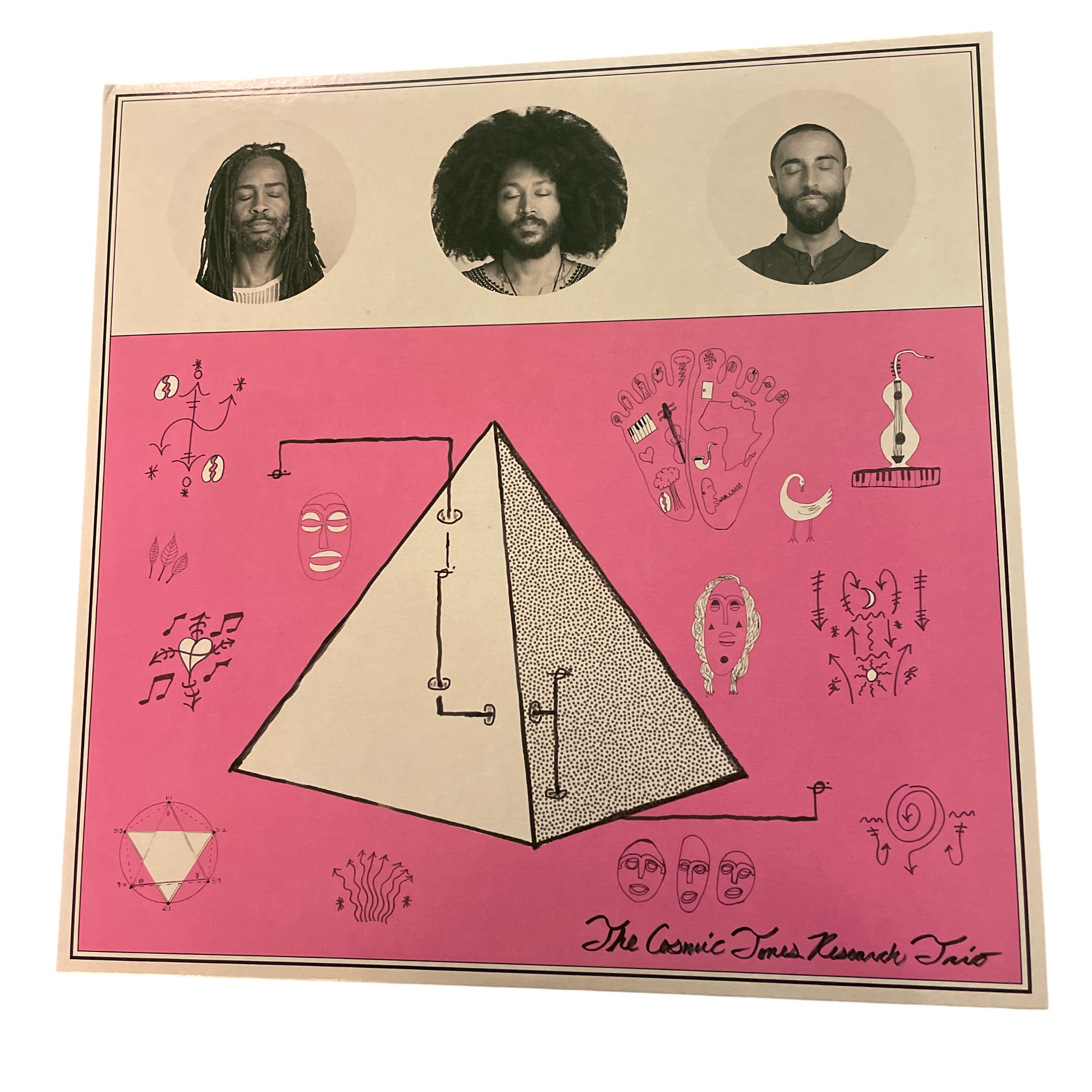 The Cosmic Tones Research Trio - All Is Sound | LP