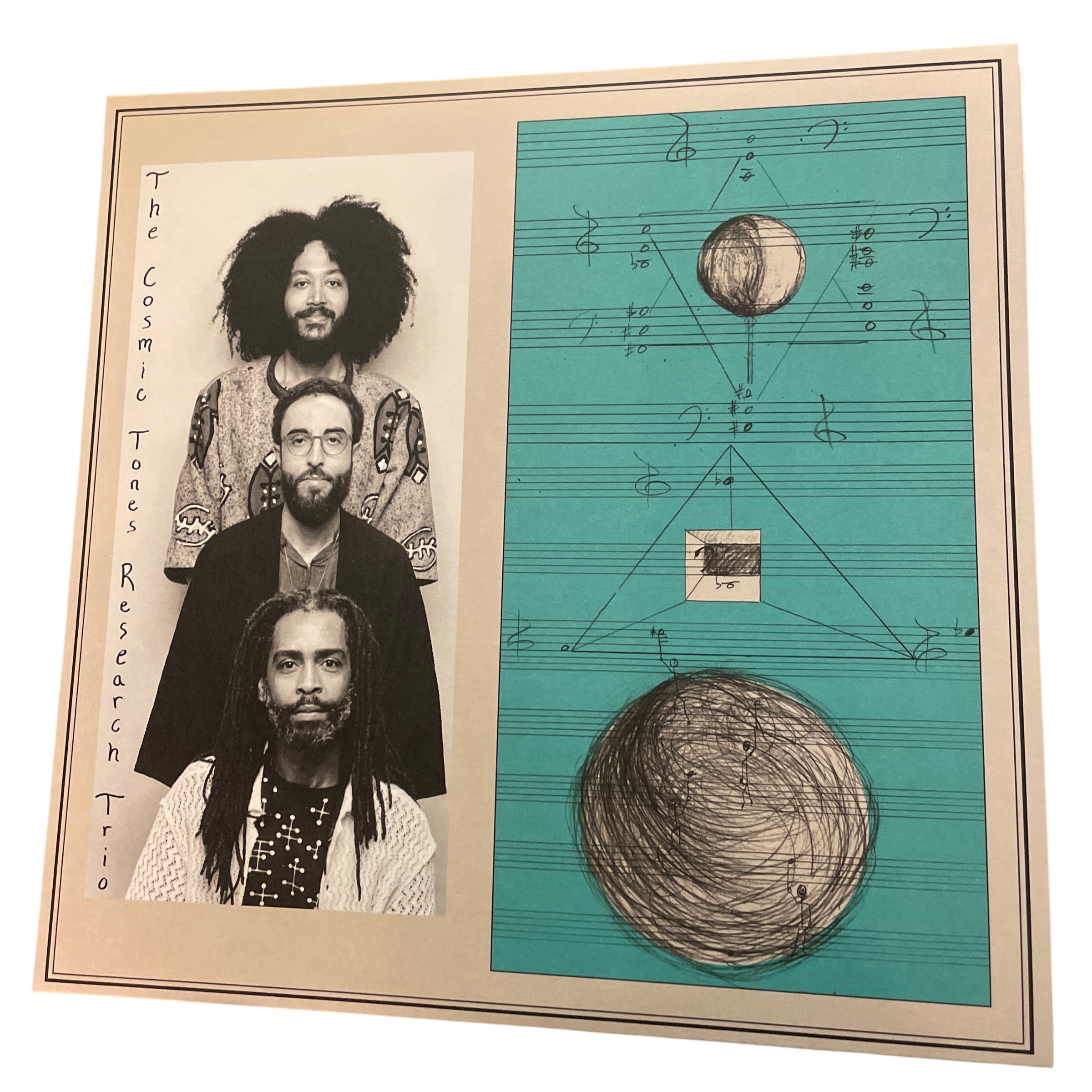 The Cosmic Tones Research Trio - The Cosmic Tones Research Trio | LP