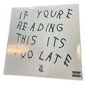Drake - If You're Reading This It's Too Late | 2LP