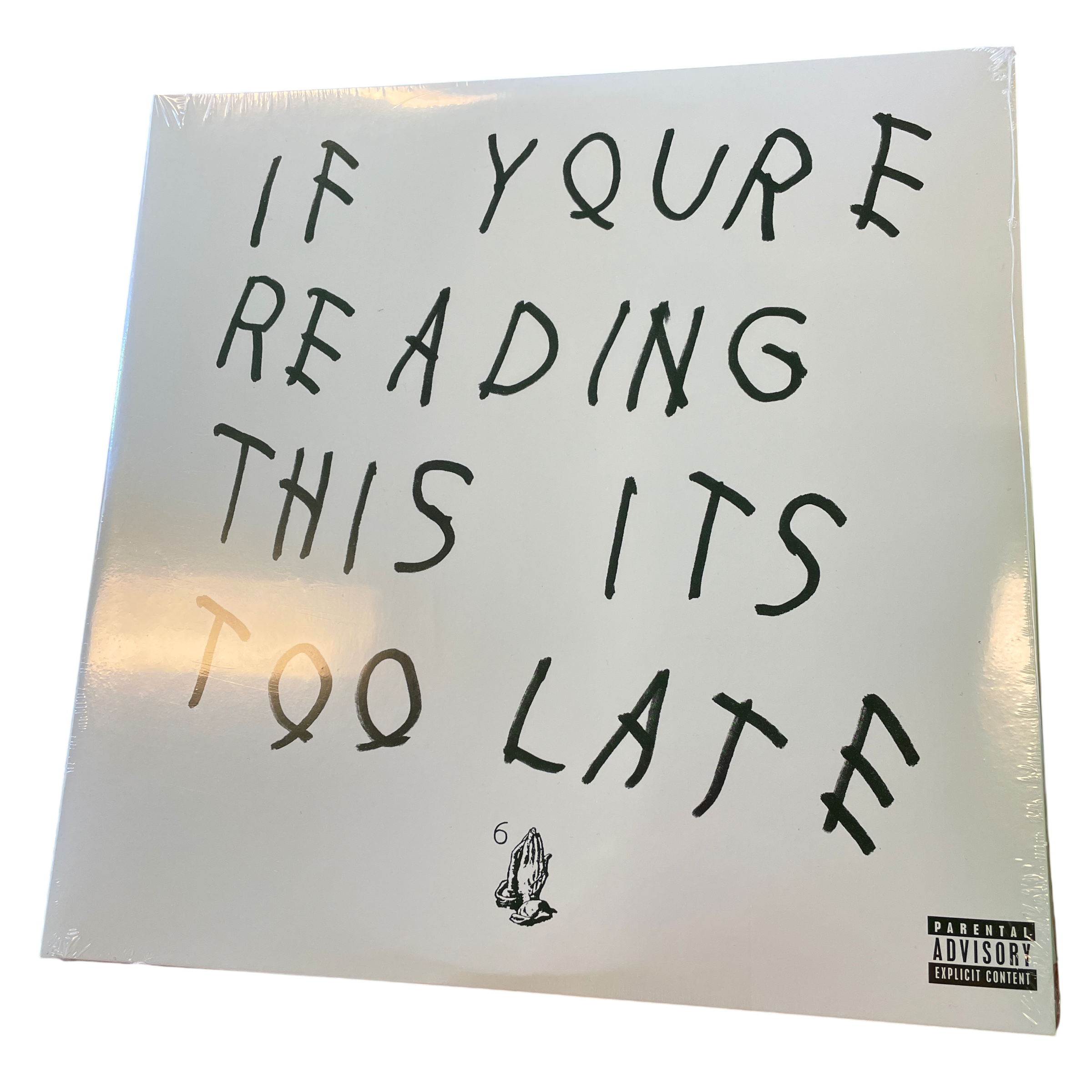 Drake - If You're Reading This It's Too Late | 2LP