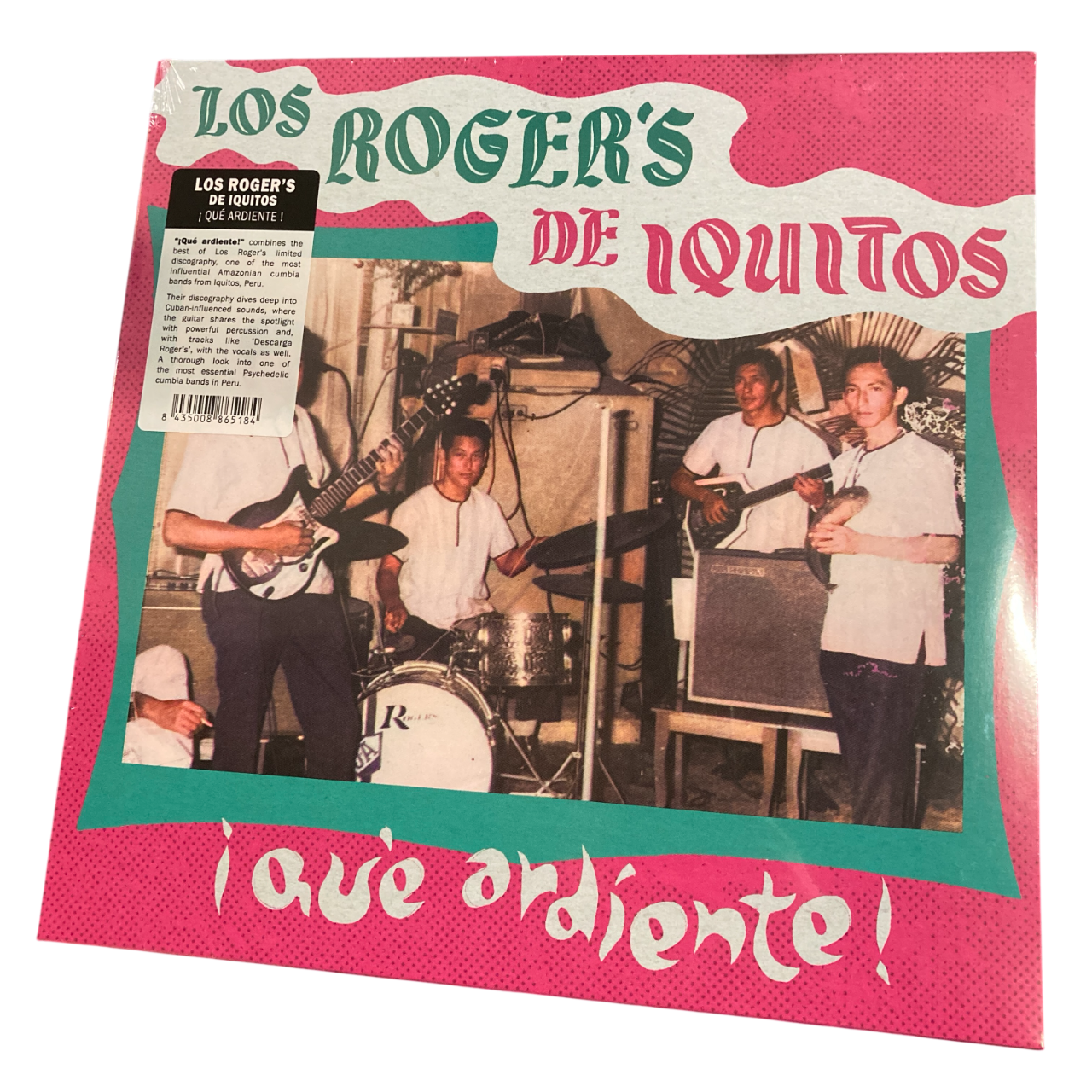 Los Roger's De Iquintos - ¡Qué ardiente! | LP