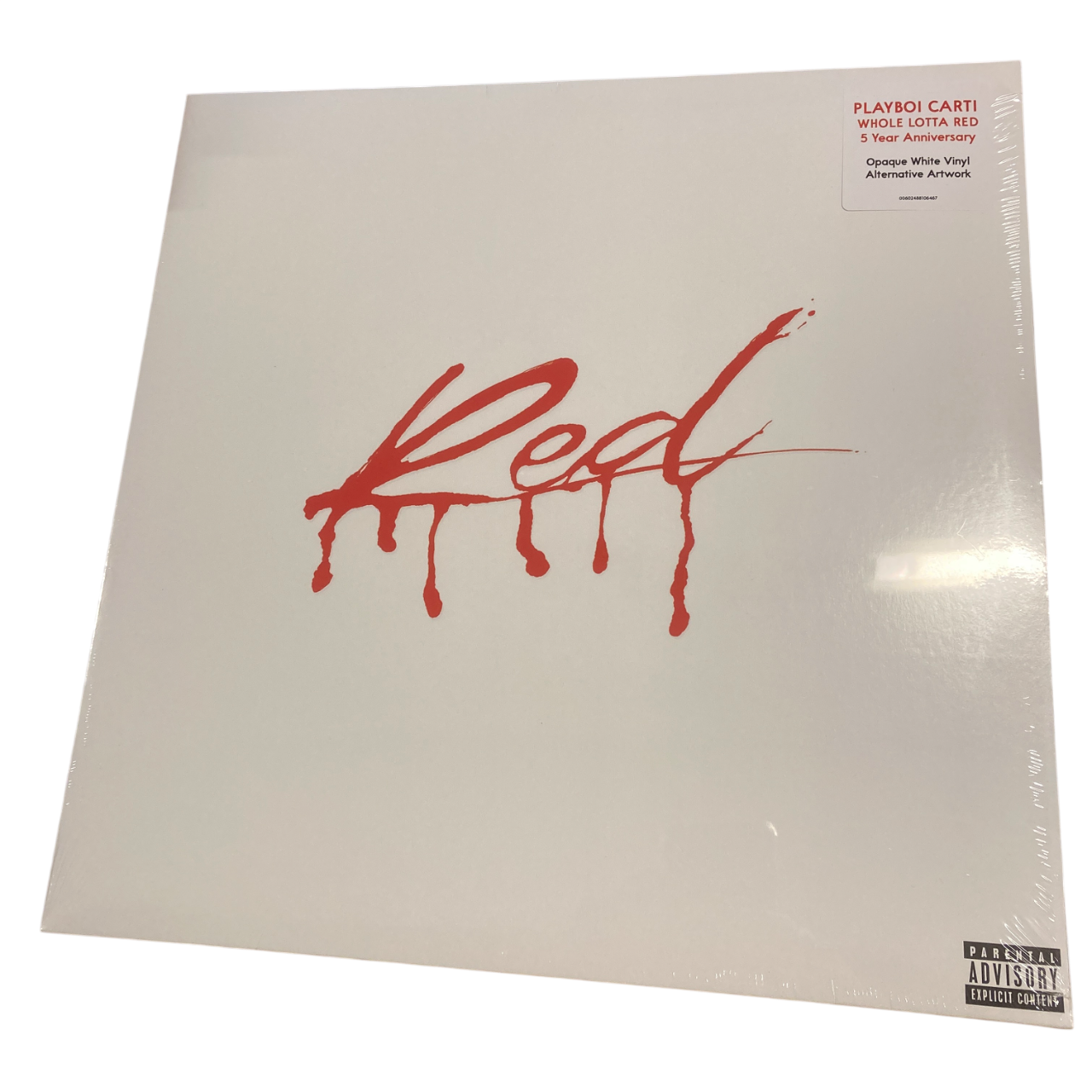 Playboi Carti - Whole Lotta Red | 2LP