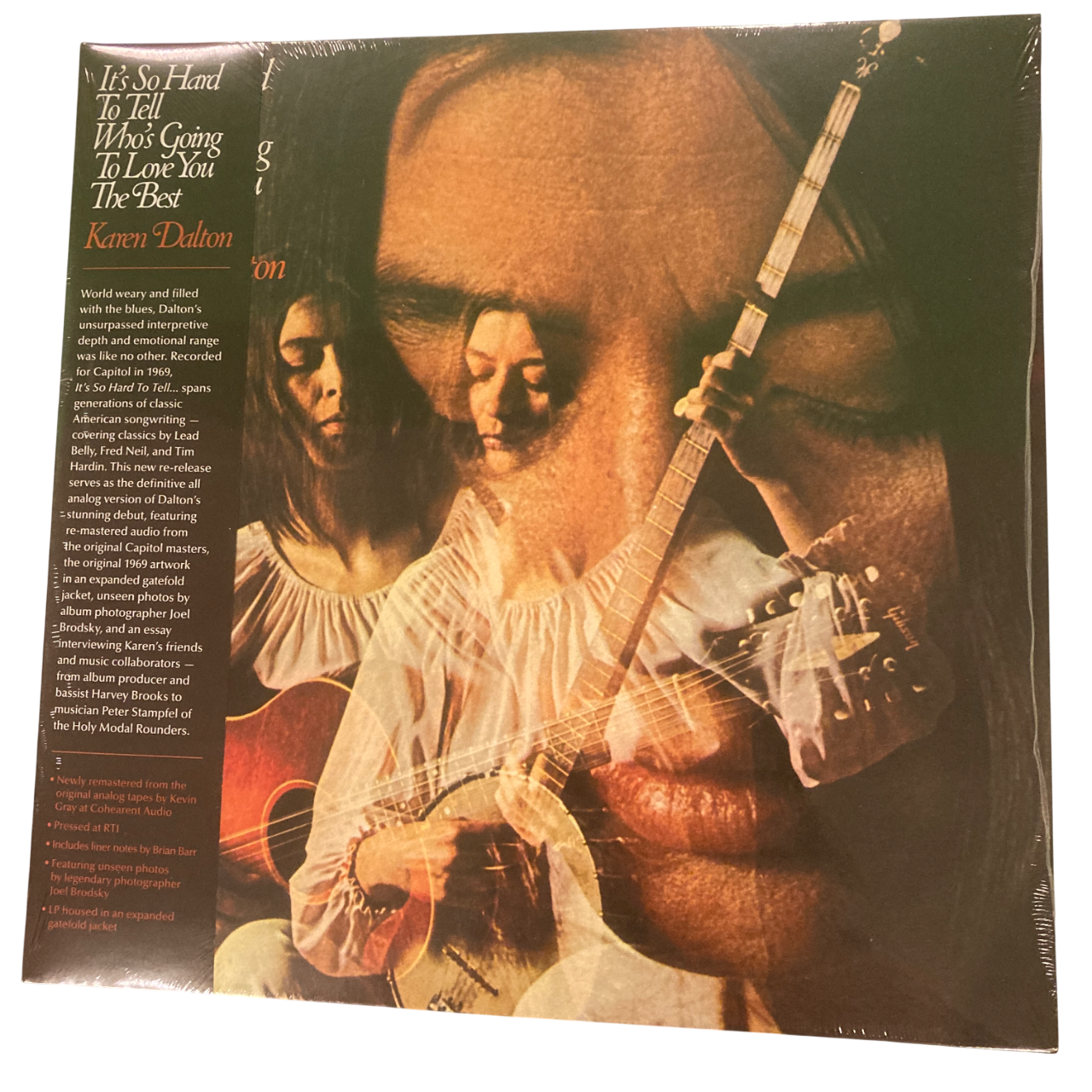 Karen Dalton - It's So Hard To Tell Who's Going To Love You The Best | LP