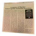 Earth x Black Noi$e - Geometry Of Murder: Extra Capsular Extraction Inversions | 2LP