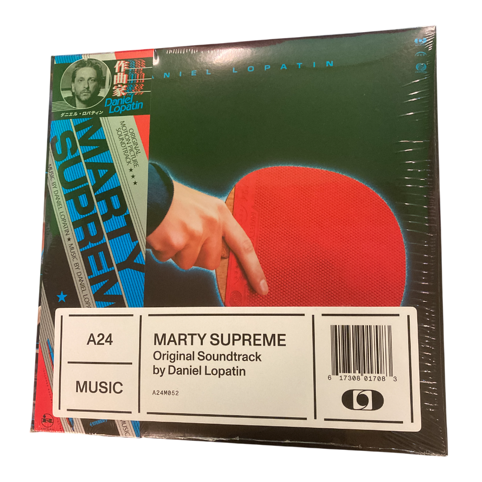 Daniel Lopatin - Marty Supreme OST | 2LP