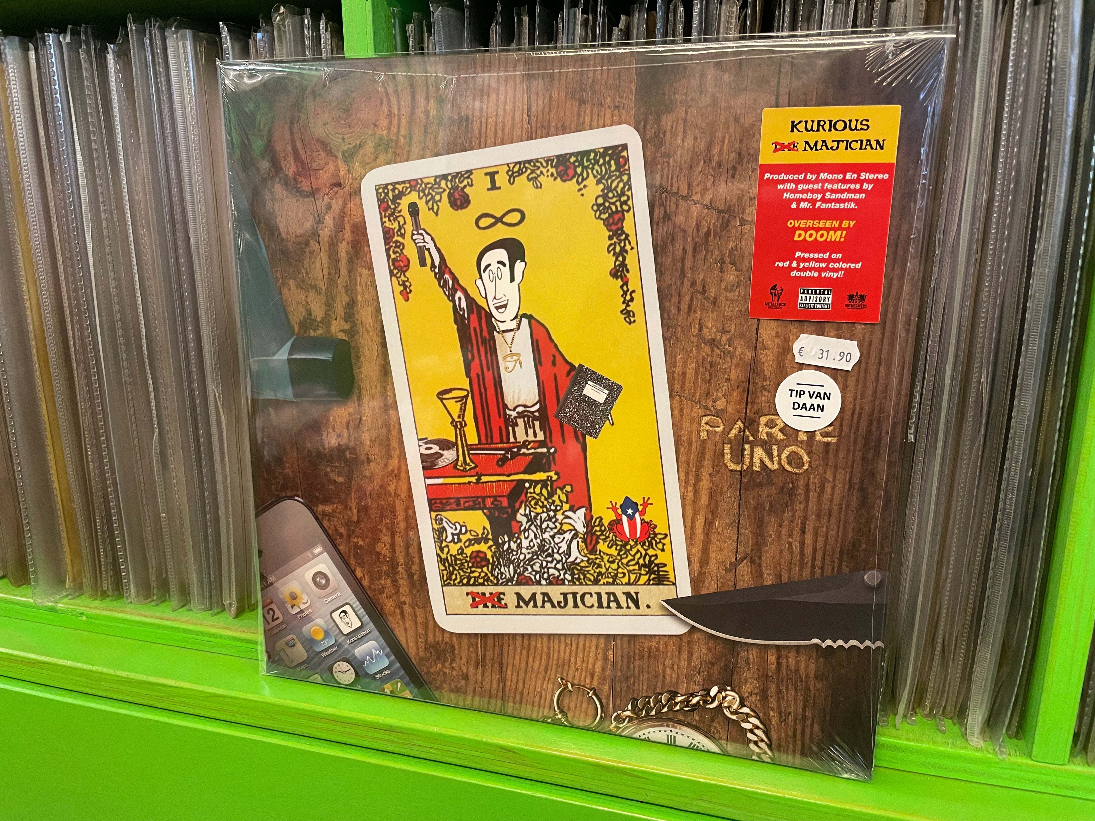 Kurious - Majician | 2LP