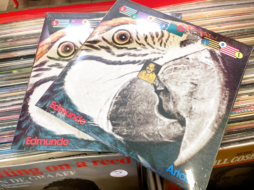 Edmundo Arias - Guepa Je! | 2LP