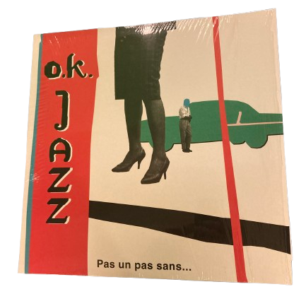 O.K. Jazz - Pas Un Pas Sans... The Boleros Of O.K. Jazz 1957-77 | 2LP