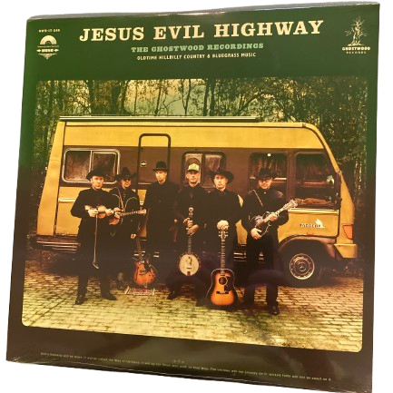 Jesus Evil Highway - The Ghostwood Recordings | LP