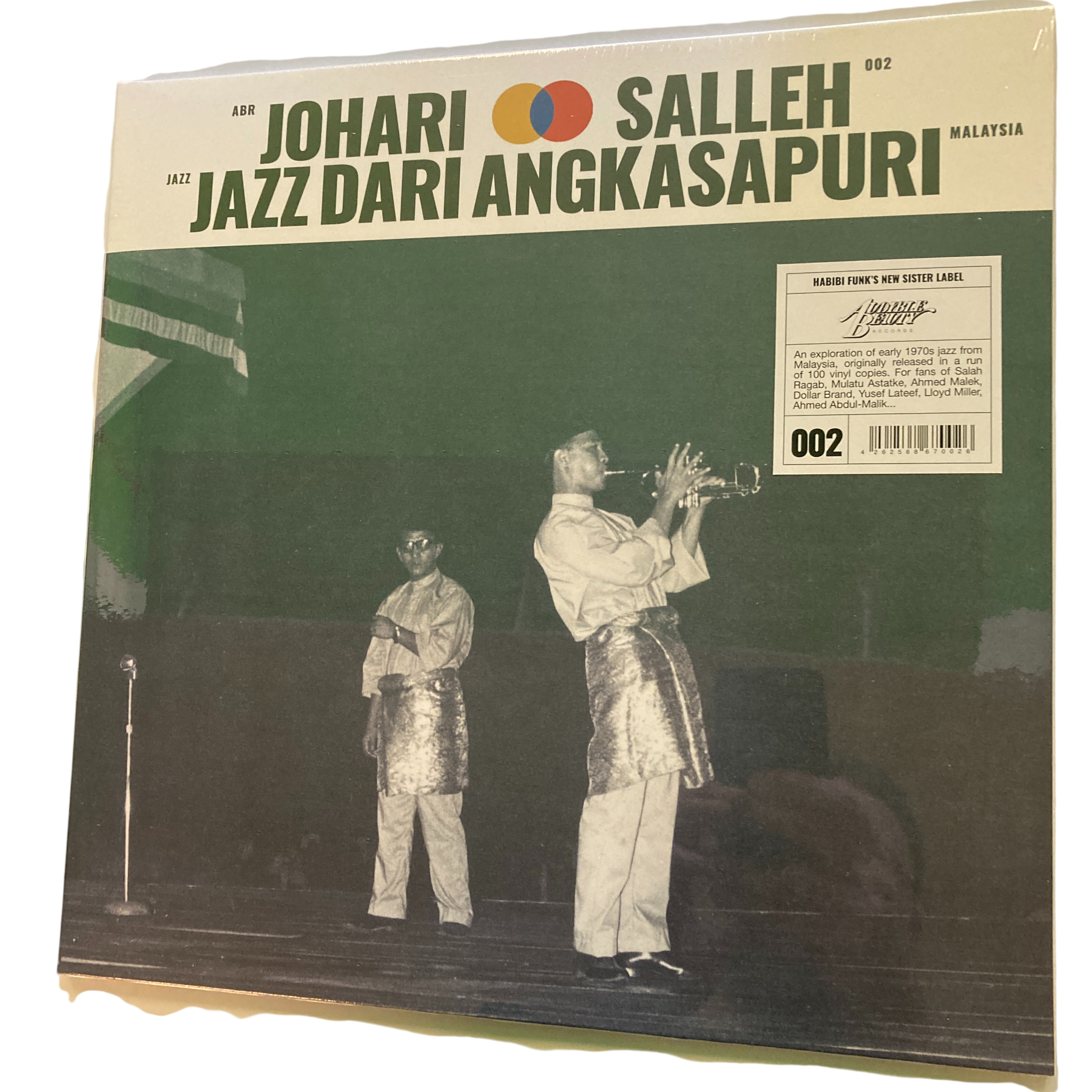 Johari Salleh - Jazz Dari Angkasapuri | LP