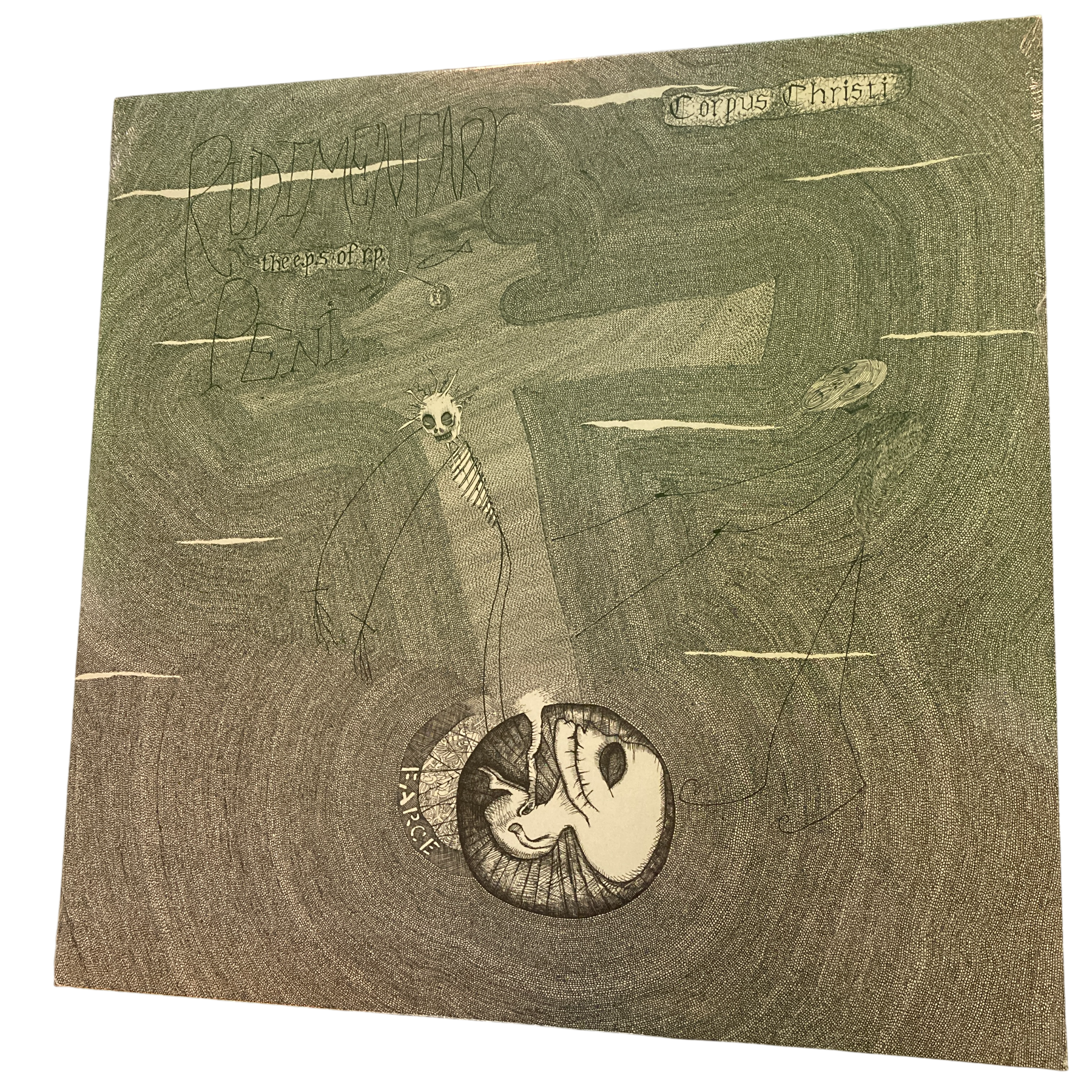 Rudimentary Peni - The E.P.'s Of R.P. | LP