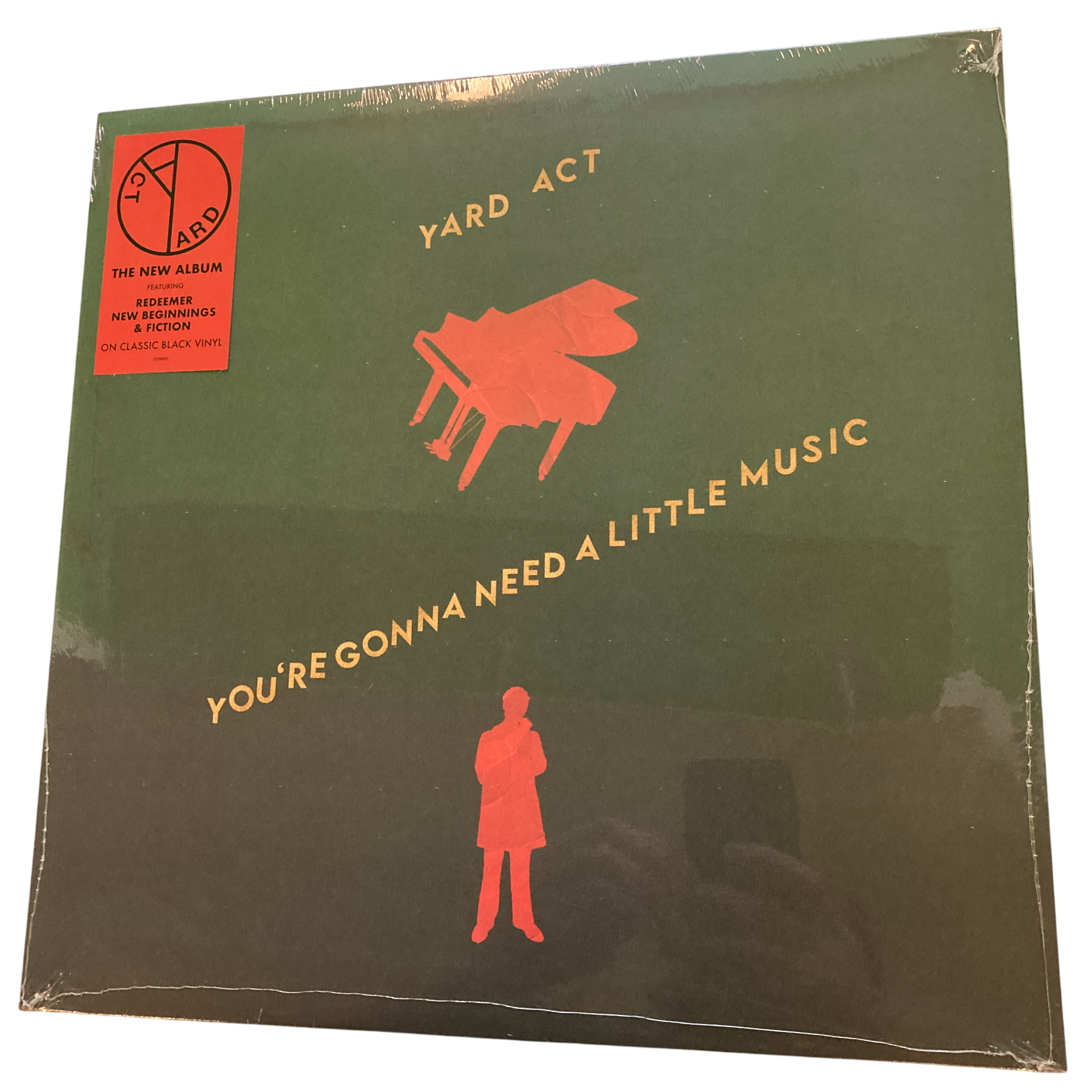 Yard Act - You're Gonna Need A Little Music | LP