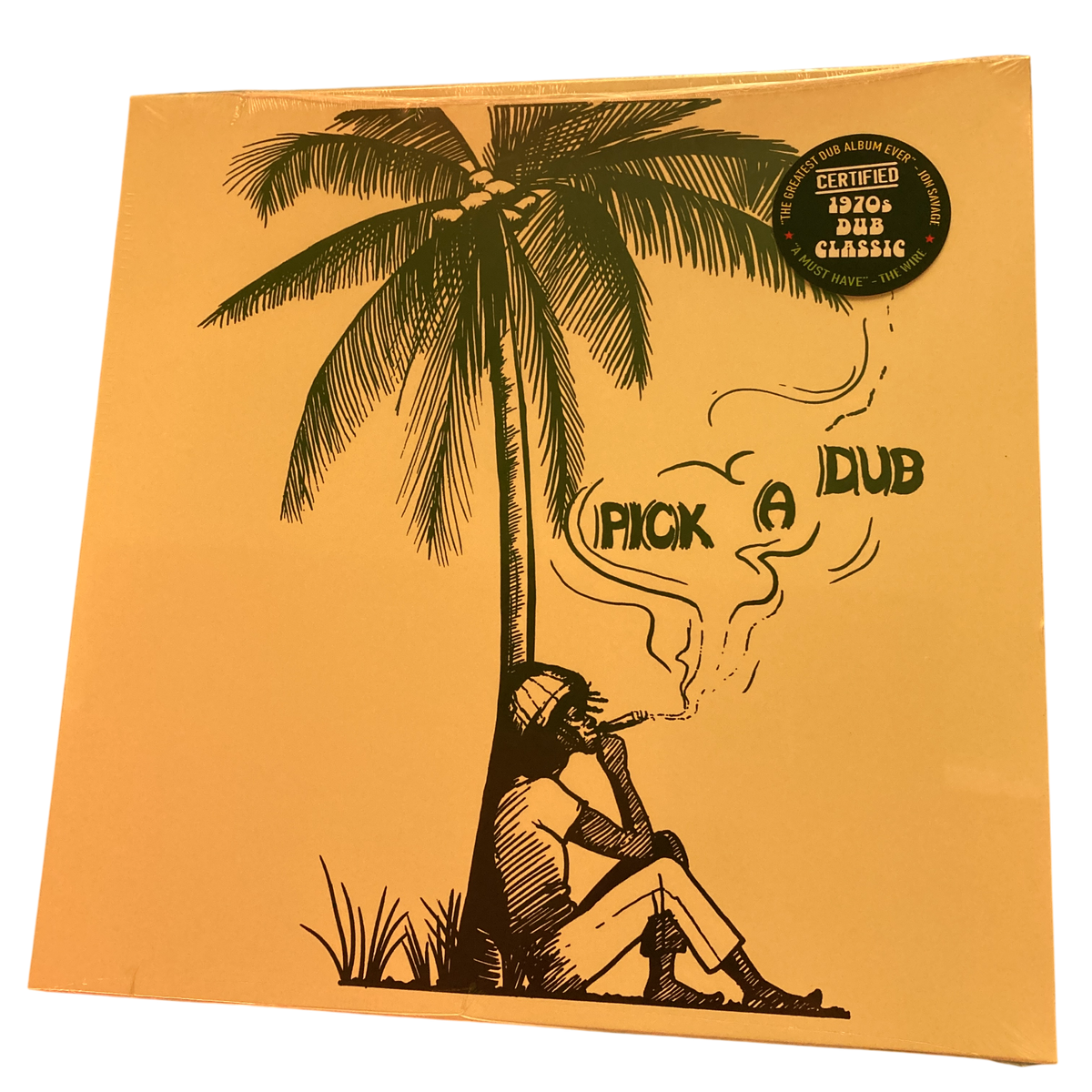 Keith Hudson - Pick A Dub | LP