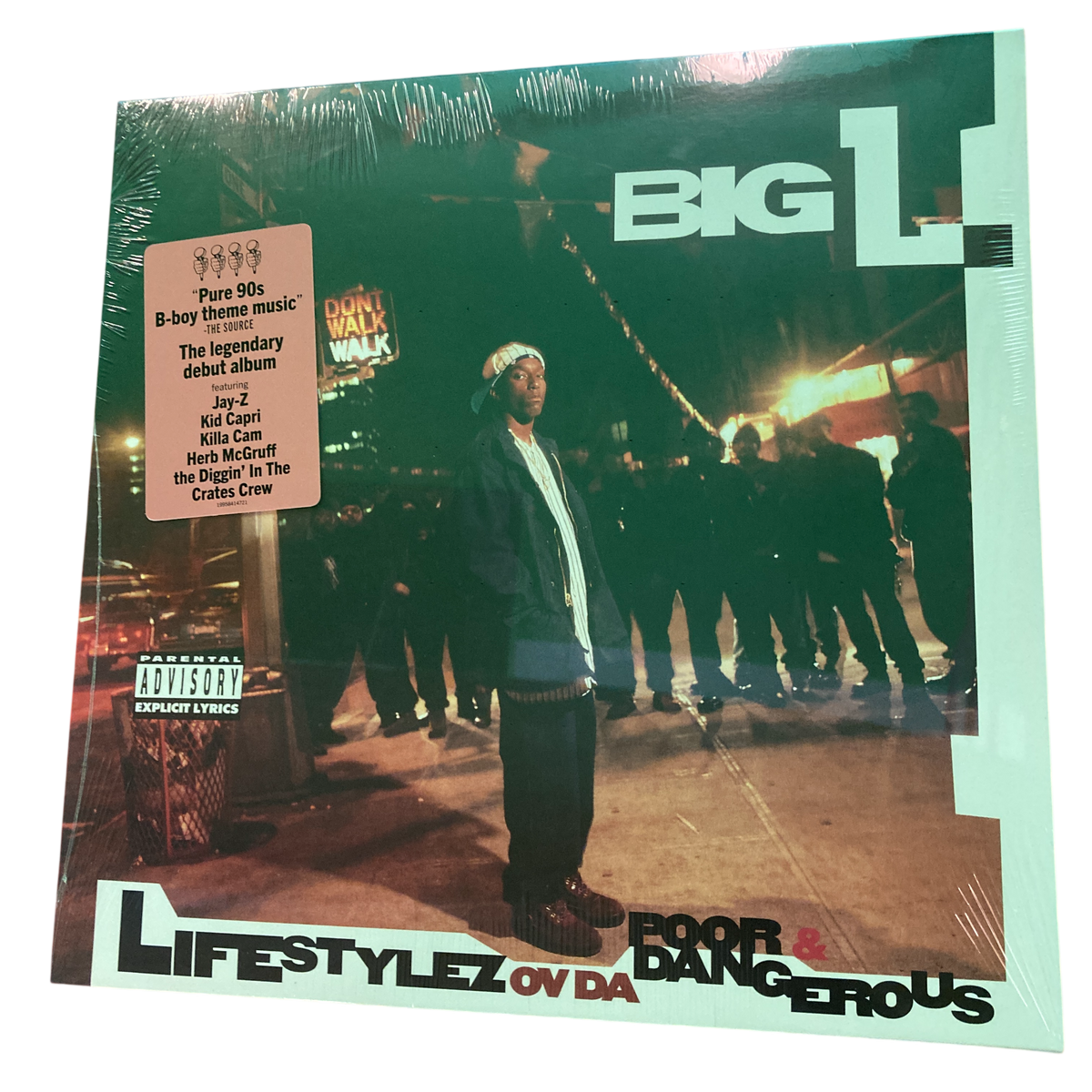 Big L – Lifestylez Ov Da Poor & Dangerous | LP
