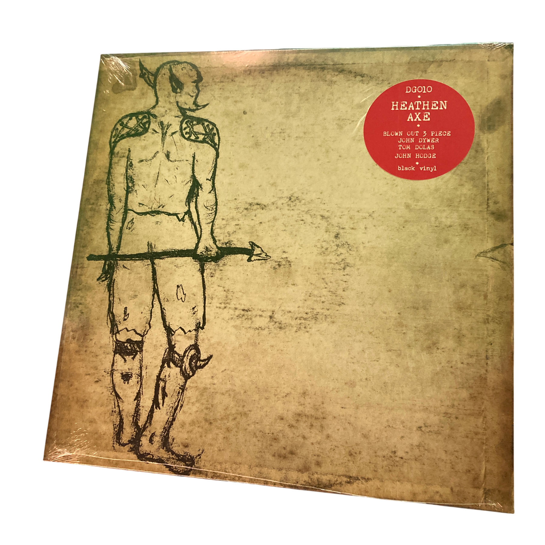 Heathen Axe – Heathen Axe | LP