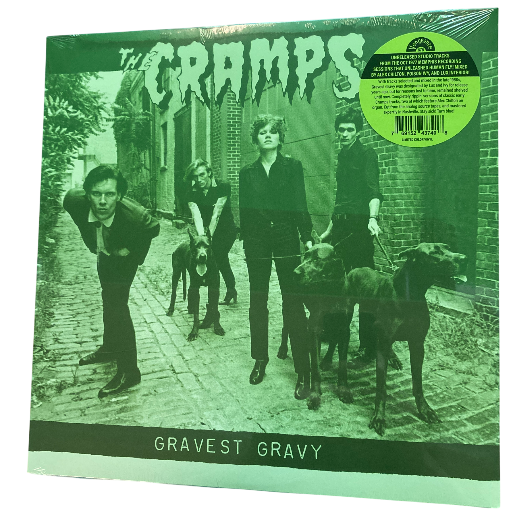 The Cramps - Gravest Gravy | LP