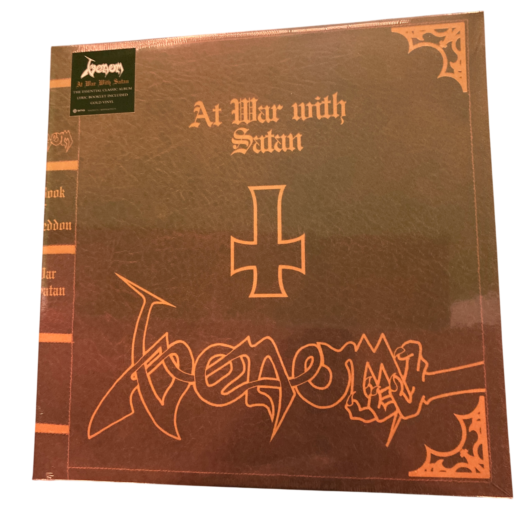 Venom - At War With Satan | LP