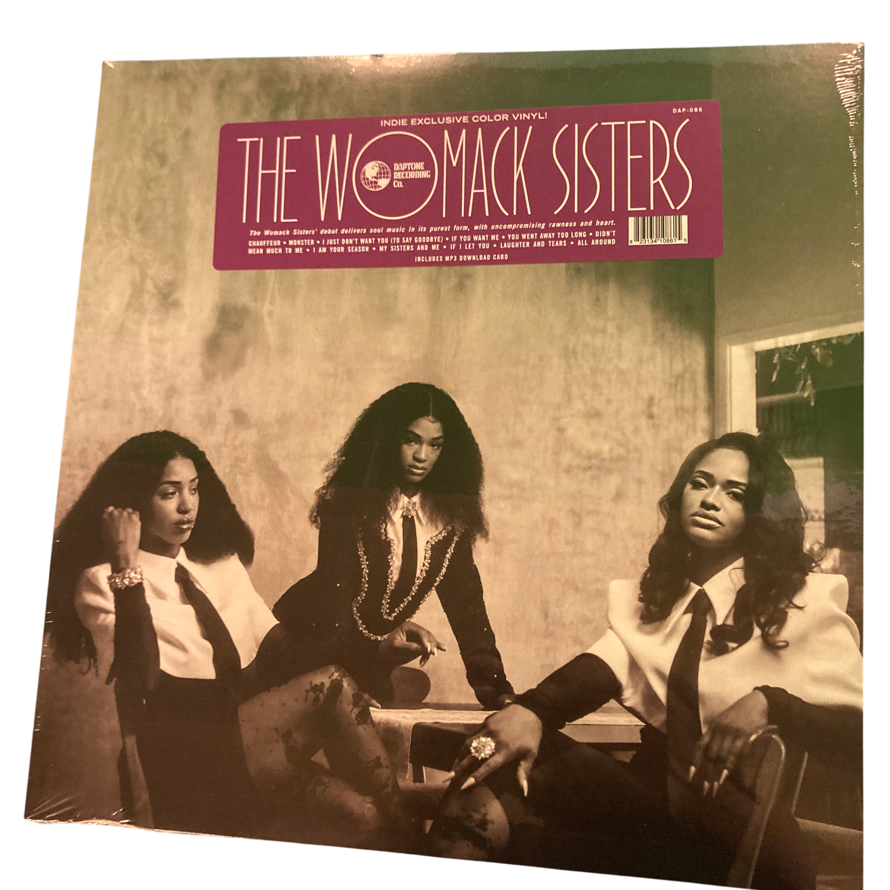 The Womack Sisters - The Womack Sisters | LP