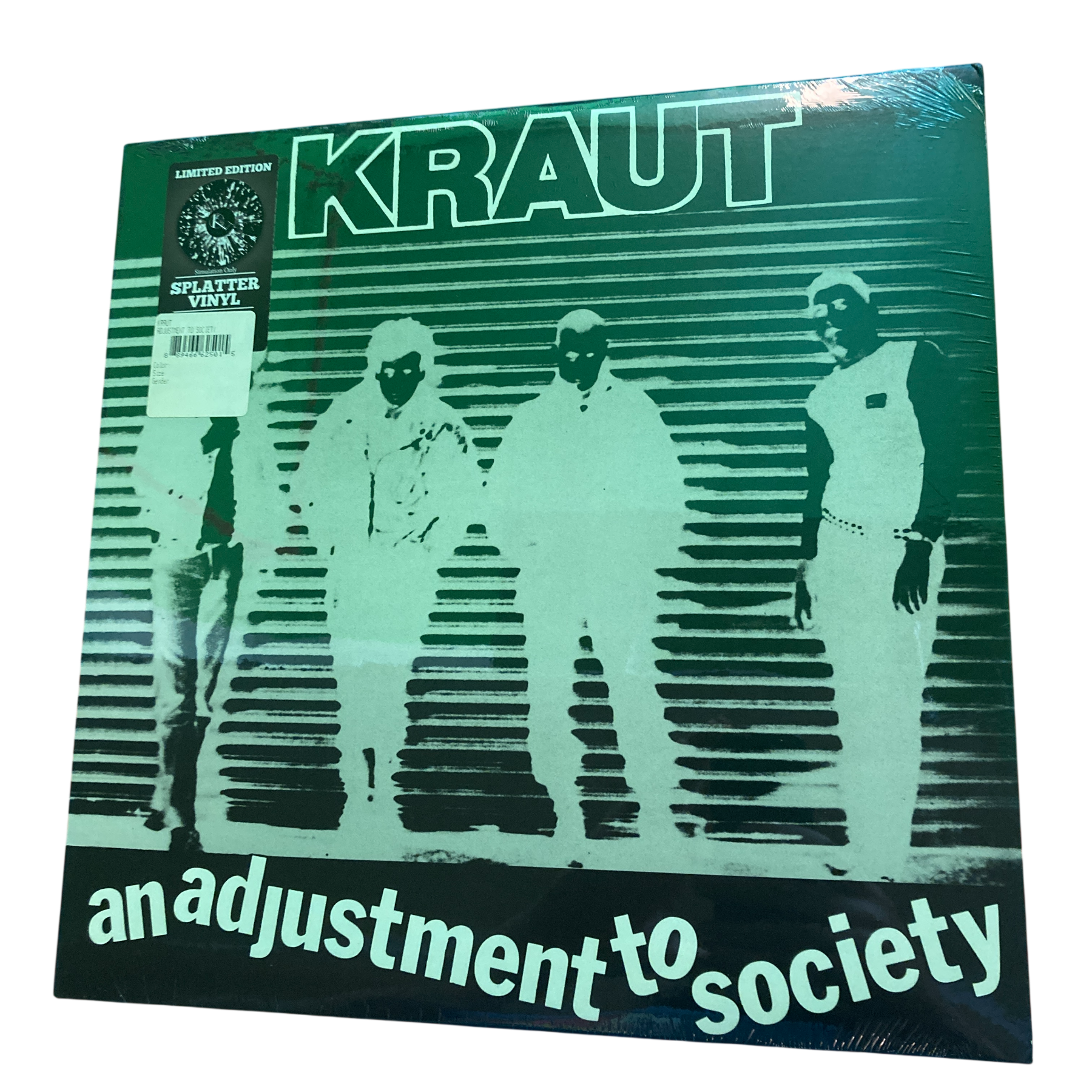 Kraut - An Adjustment To Society | LP