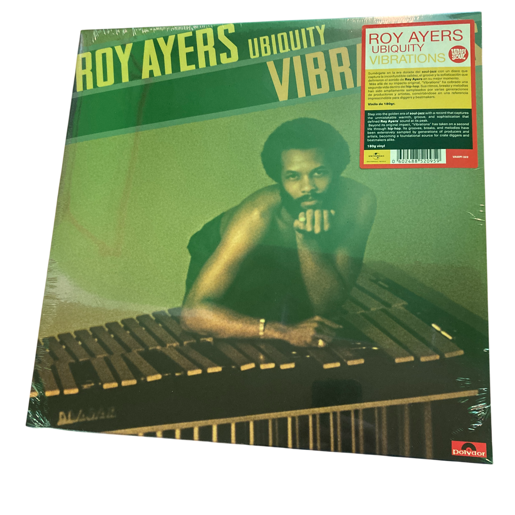 Roy Ayers Ubiquity - Vibrations | LP