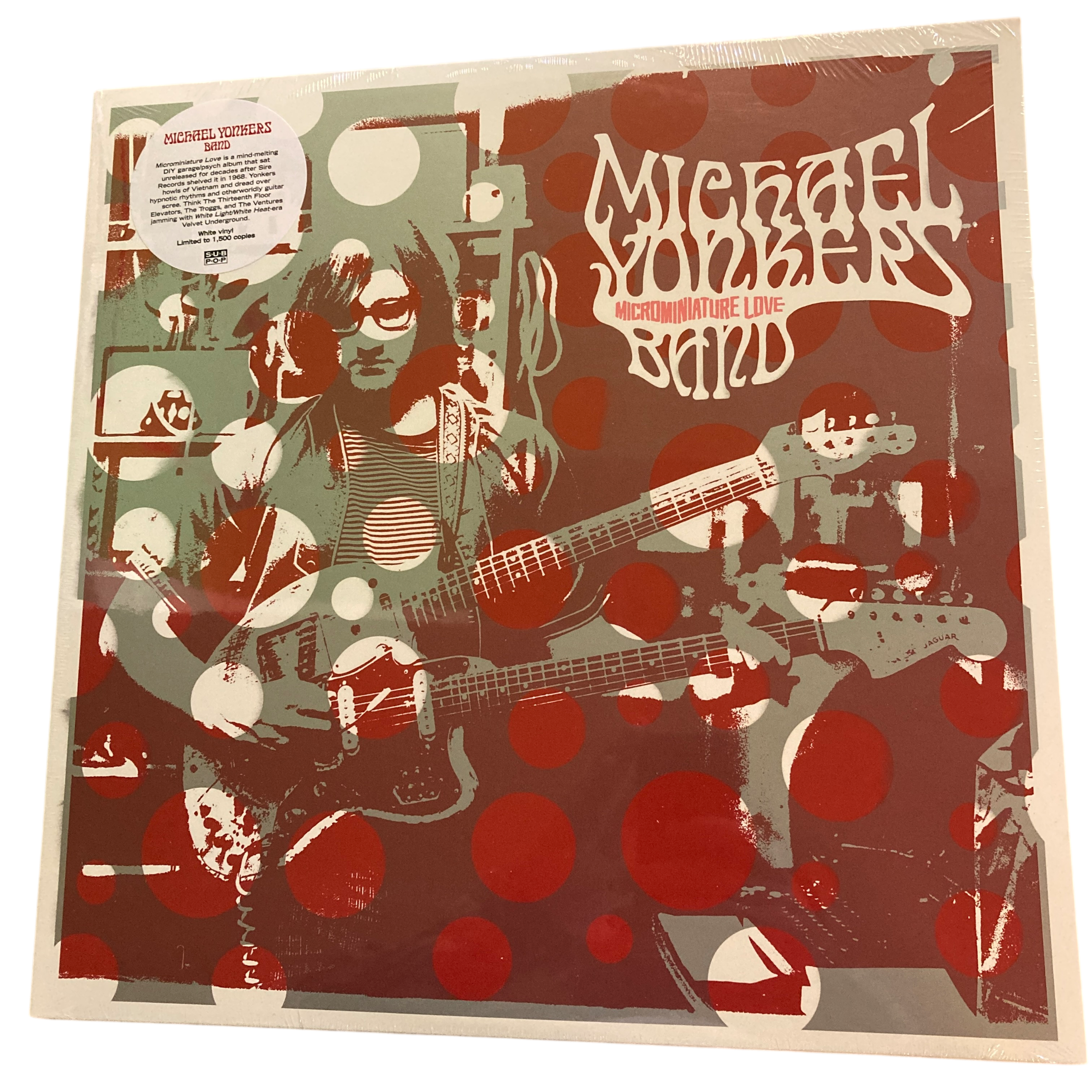 Michael Yonkers Band - Microminiature Love | LP