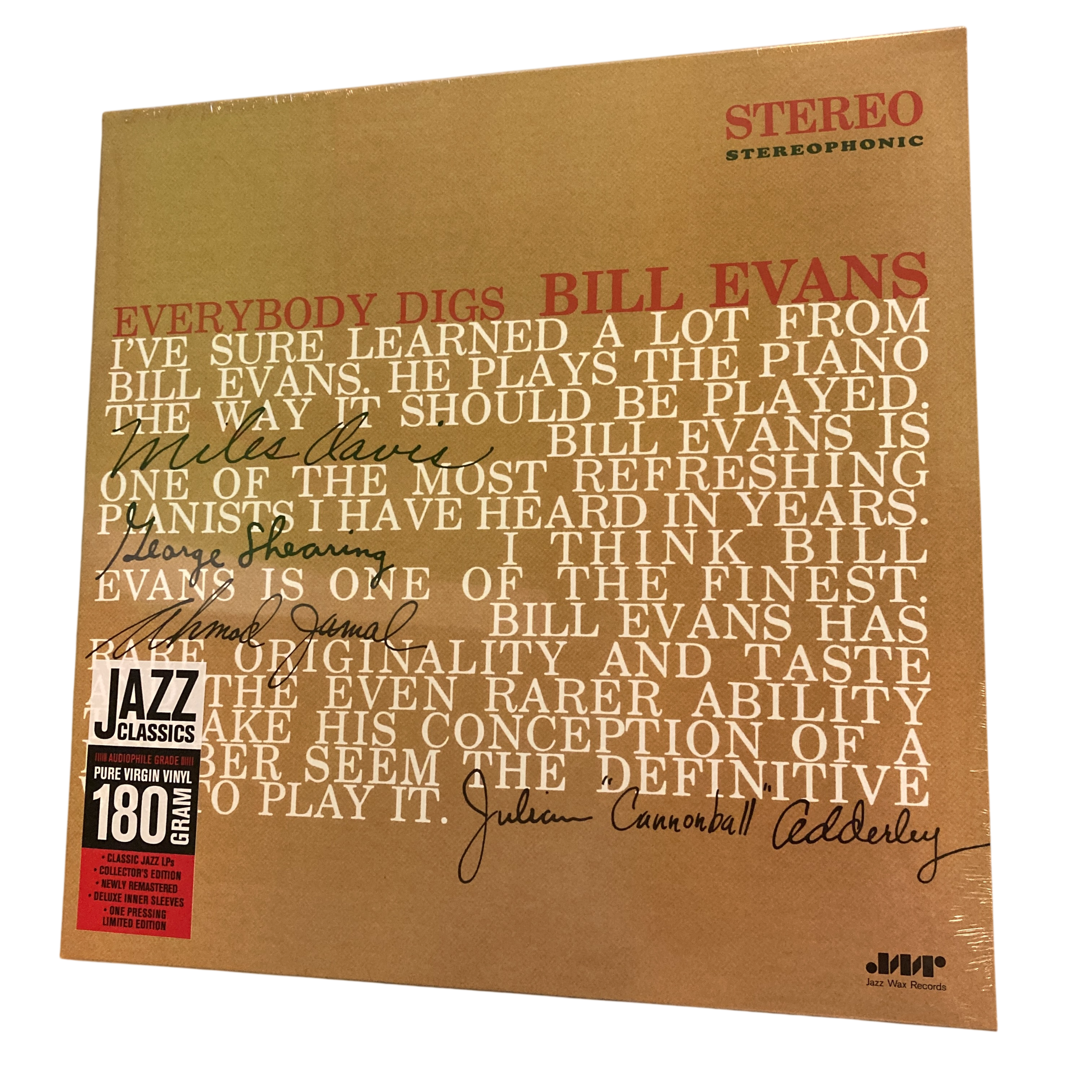 The Bill Evans Trio - Everybody Digs Bill Evans | LP