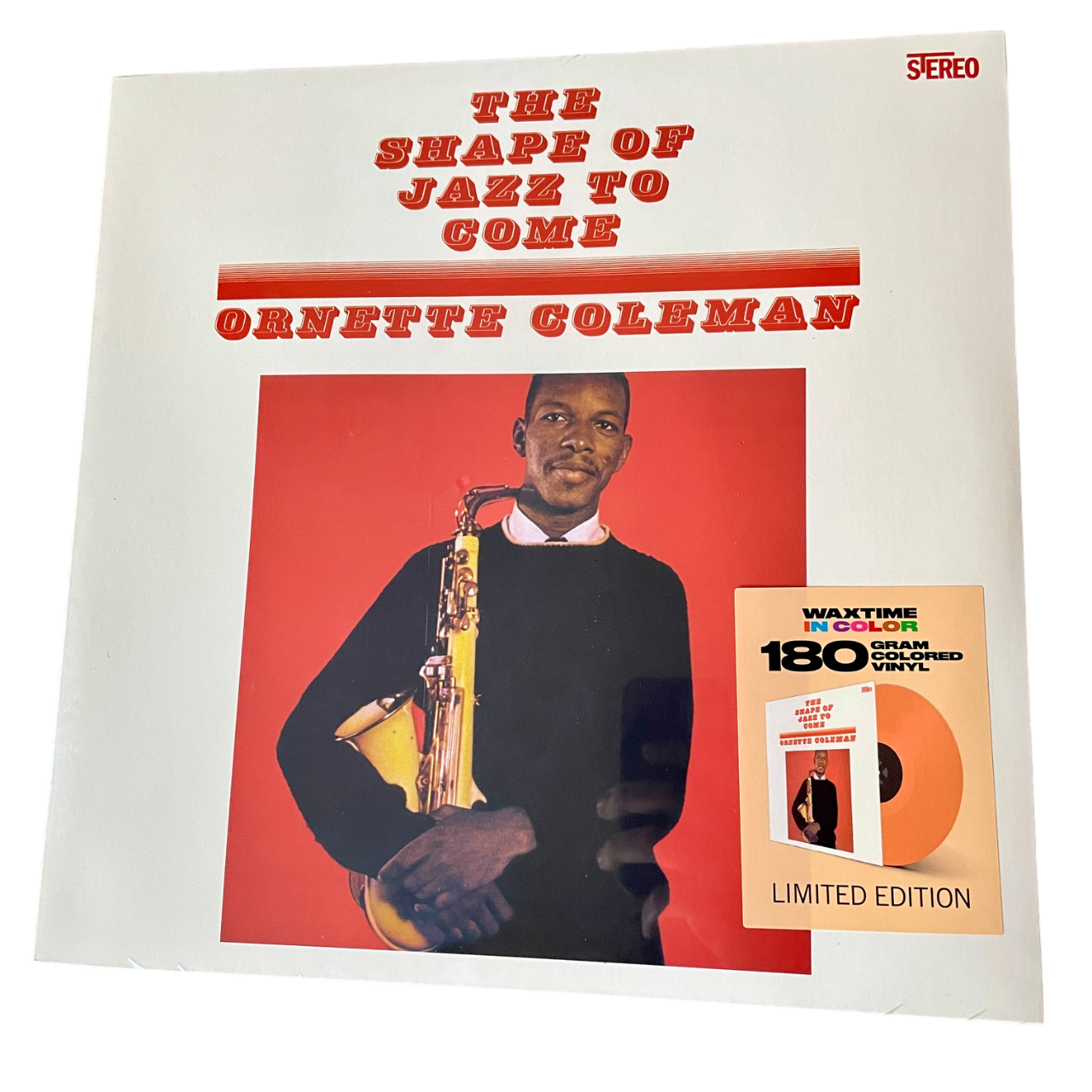Ornette Coleman - The Shape Of Jazz To Come | LP