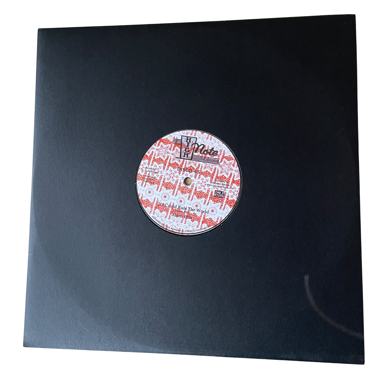 Alton Ellis - If I Could Rule The World | 12''